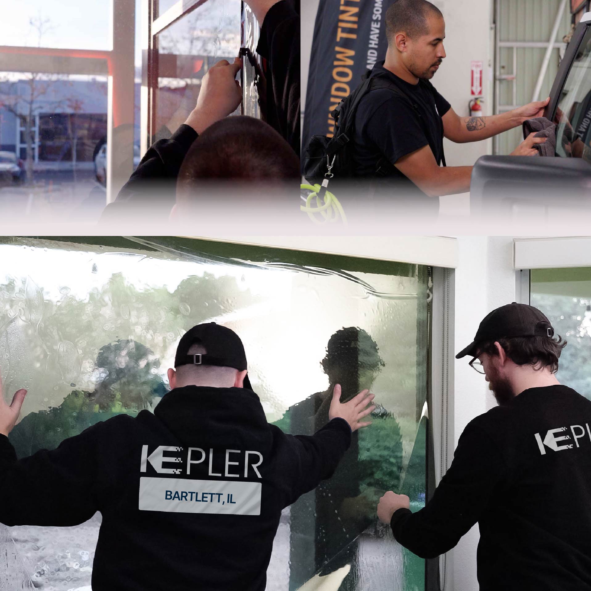 Commercial Window Tinting Bartlett | Professional Tinting from $449