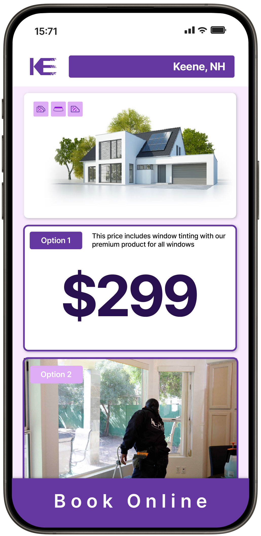 View Affordable Home Window Tinting Costs in Keene, New Hampshire