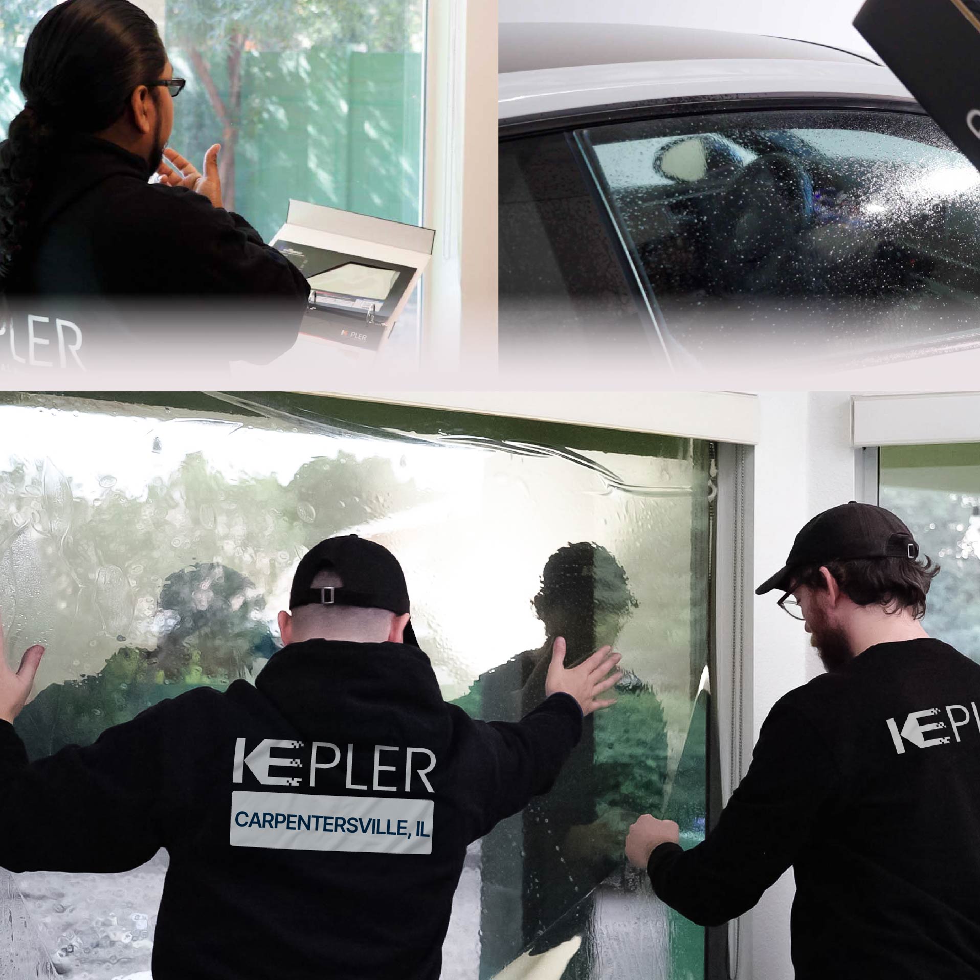 Commercial Window Tinting Carpentersville | Professional Tinting from $449