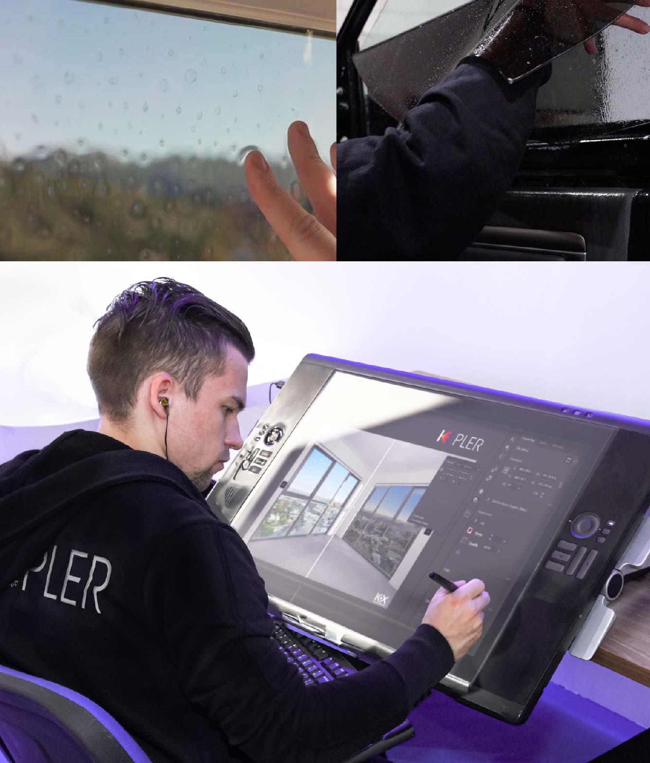 Commercial Window Tinting DeKalb | Professional Tinting from $449