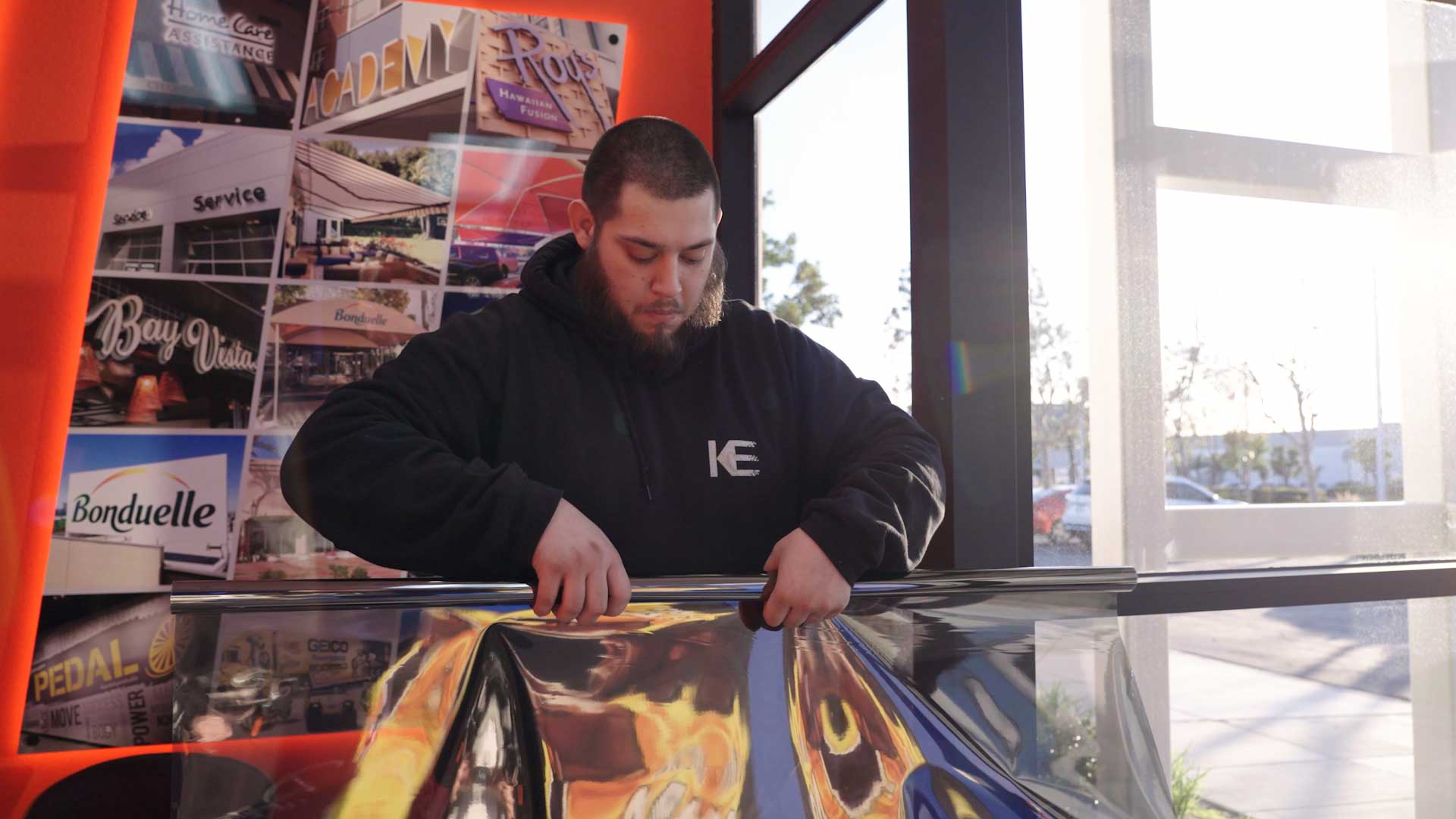 Professional Anti-Graffiti Film Installation in Midland