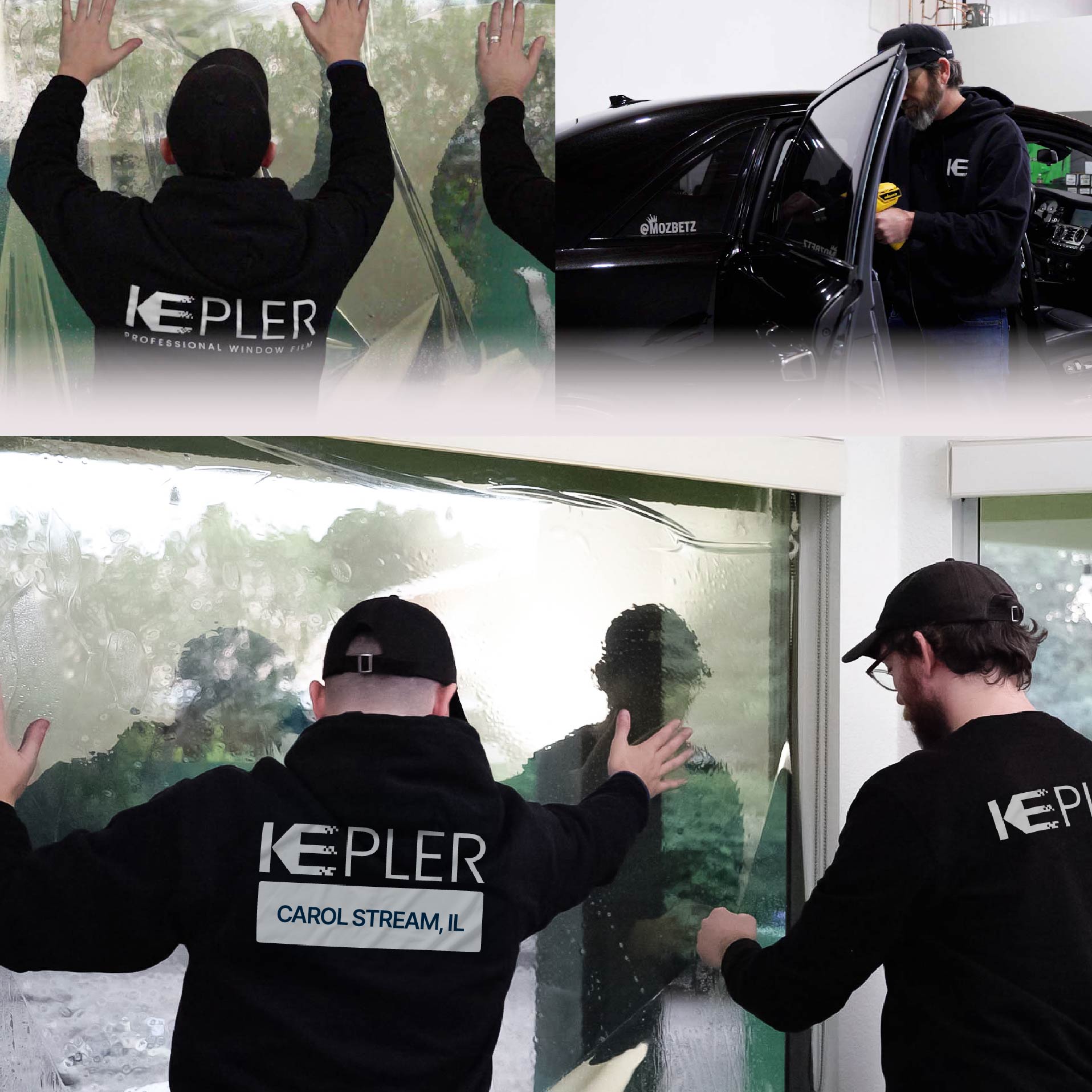 Commercial Window Tinting Carol Stream | Professional Tinting from $449