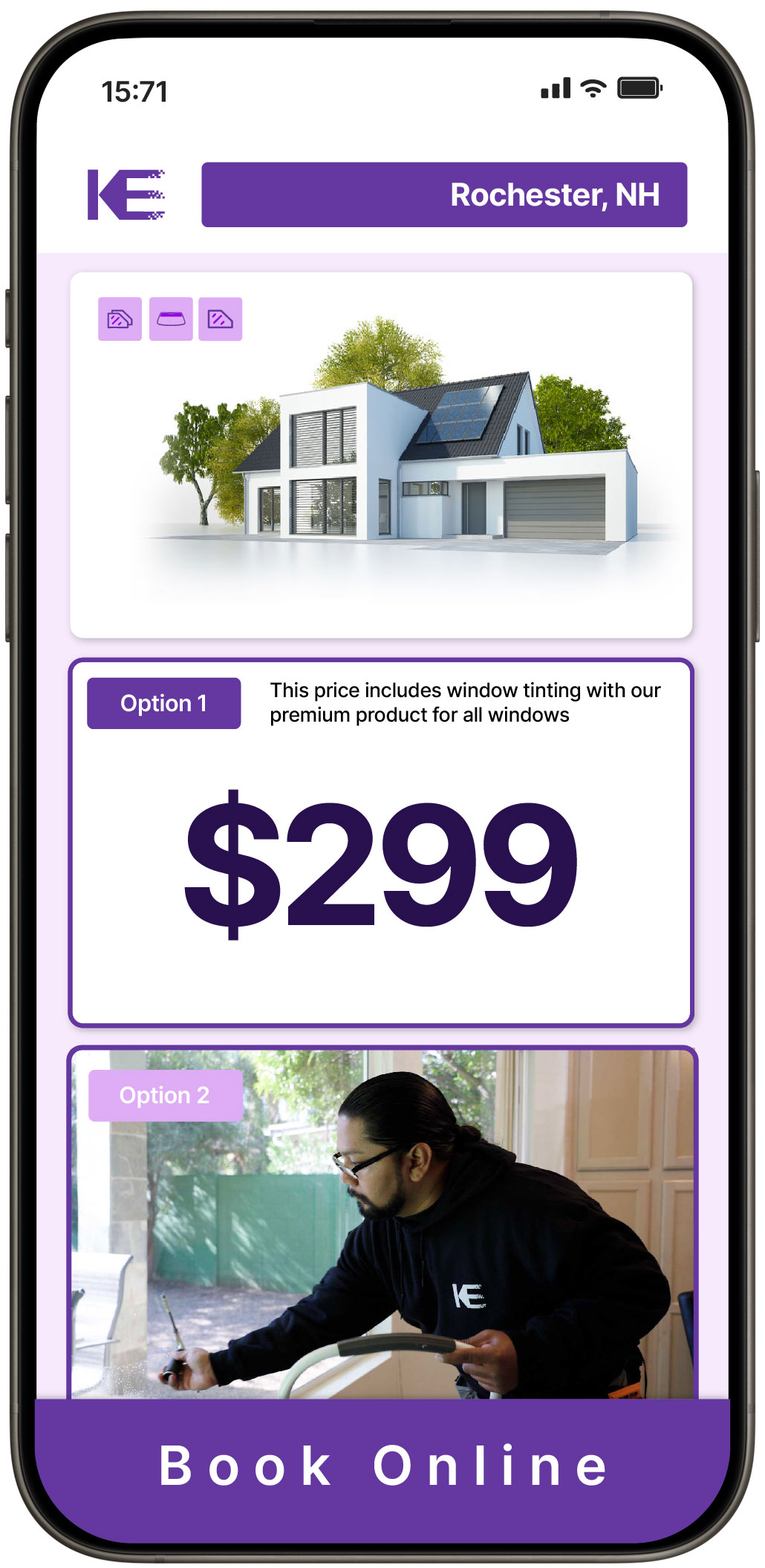View Affordable Home Window Tinting Costs in Rochester, New Hampshire