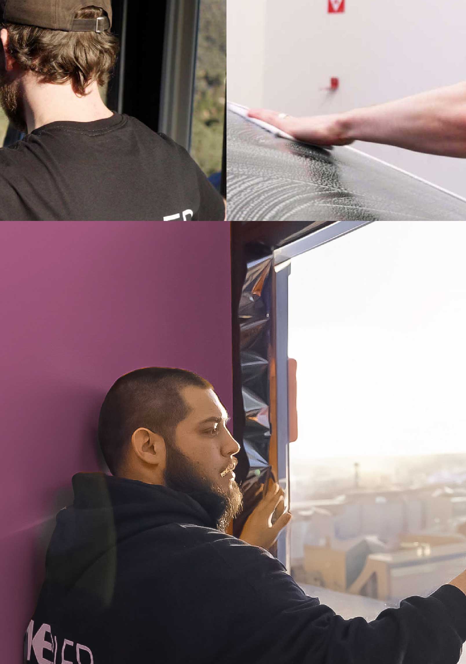 Kepler Specialist Installing Security Window Film in Saint John Indiana