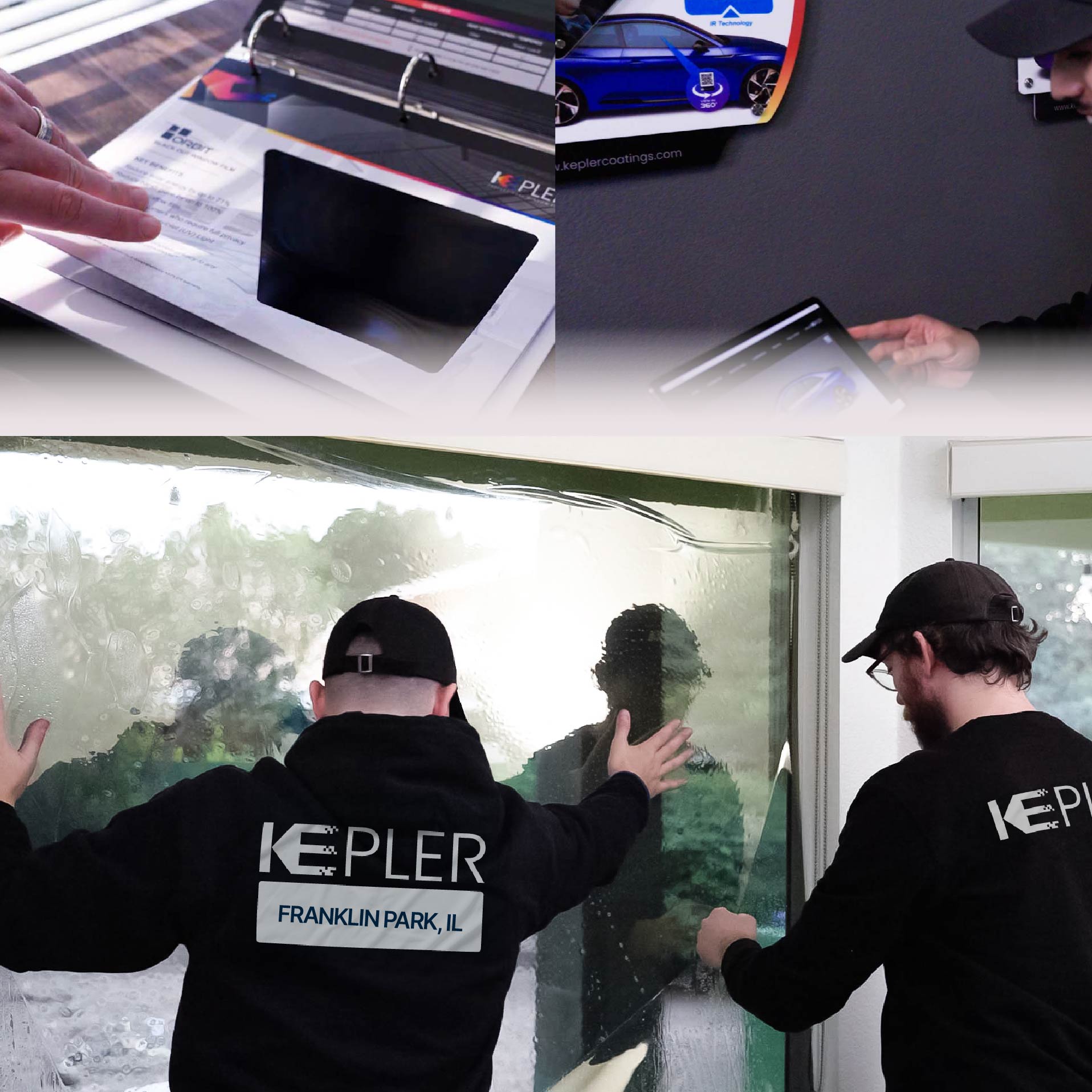Commercial Window Tinting Franklin Park | Professional Tinting from $449
