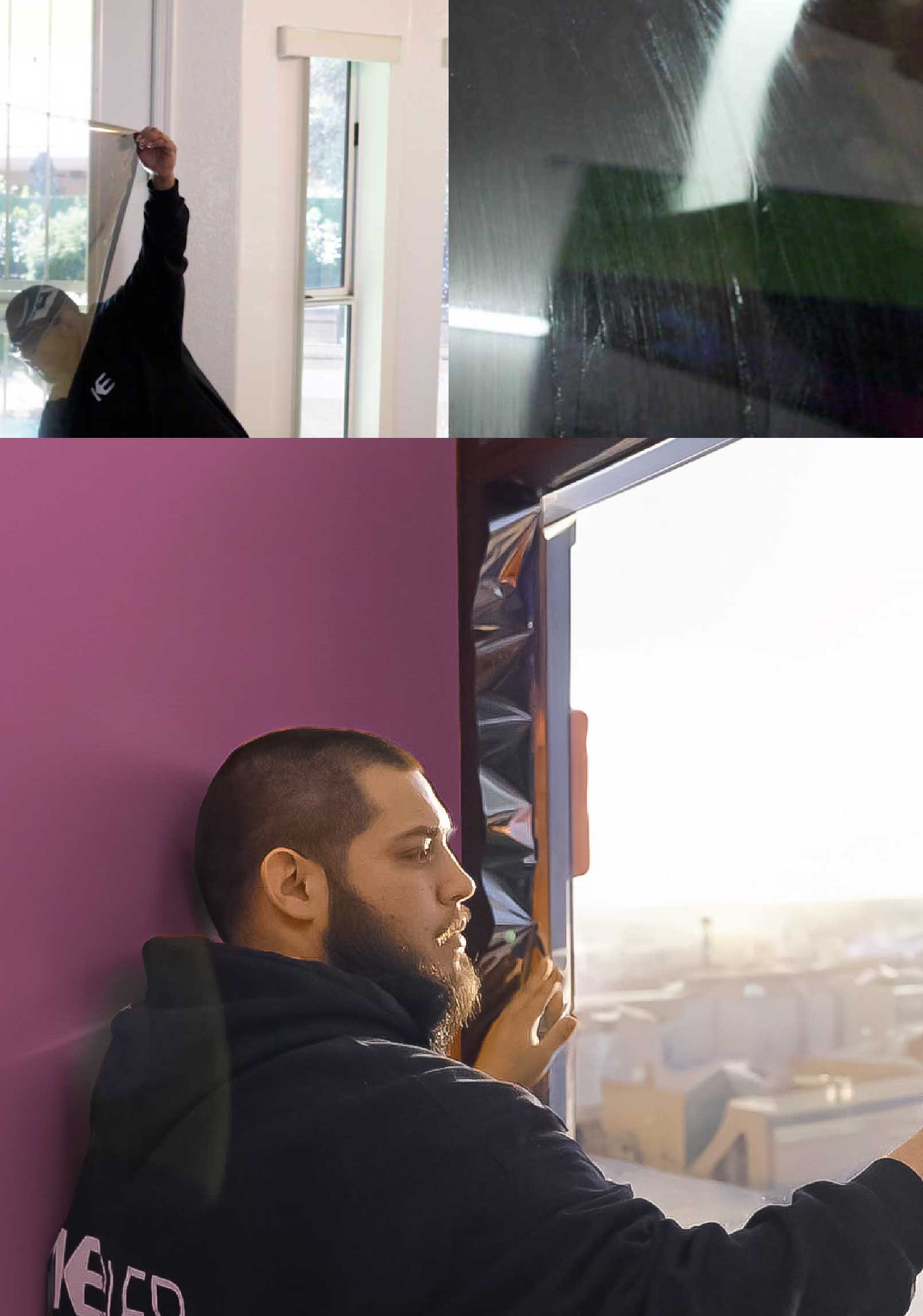 Kepler Specialist Installing Security Window Film in Gary Indiana