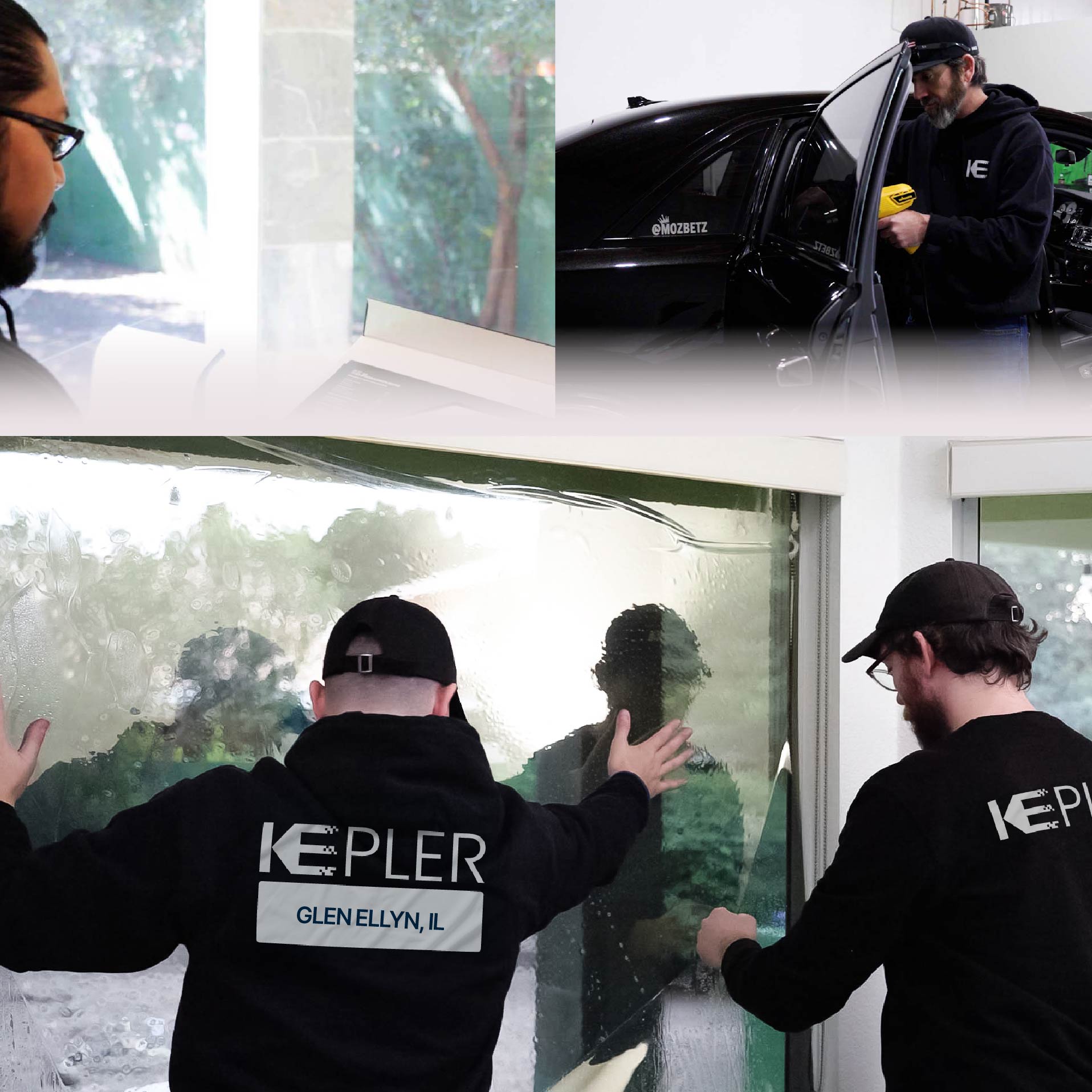 Commercial Window Tinting Glen Ellyn | Professional Tinting from $449