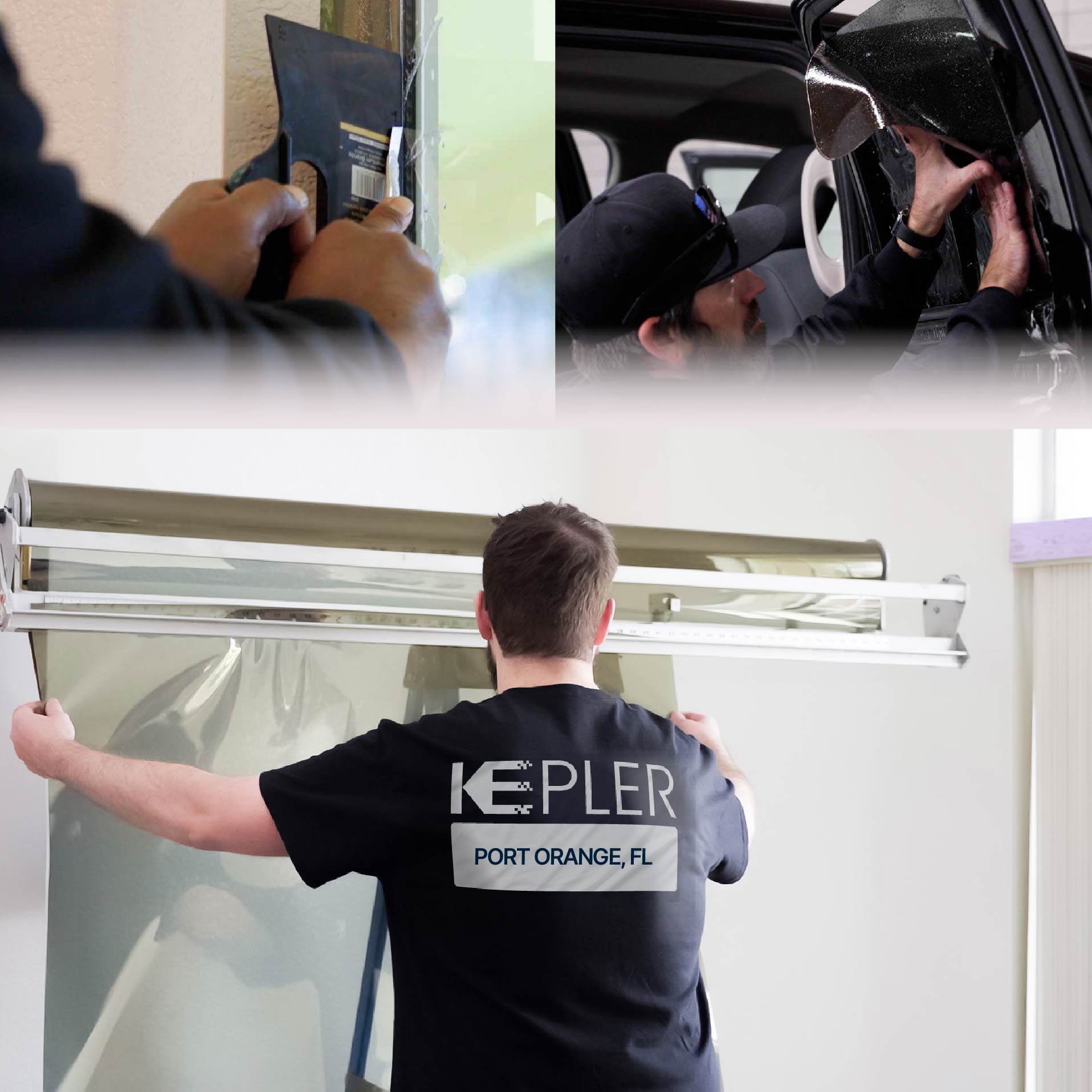 Kepler Specialist Installing Anti-Graffiti Film in Port Orange, Florida