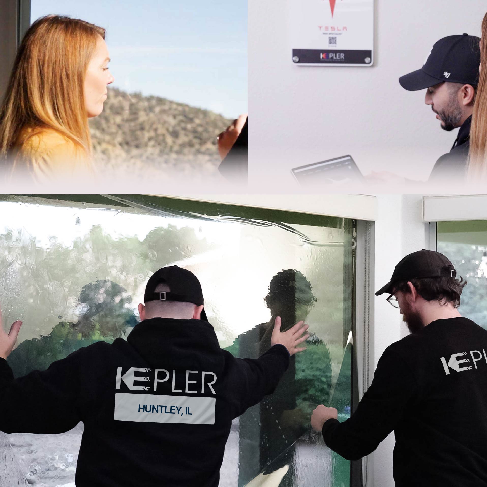 Kepler Specialist Performing Commercial Window Tinting in Huntley Huntley