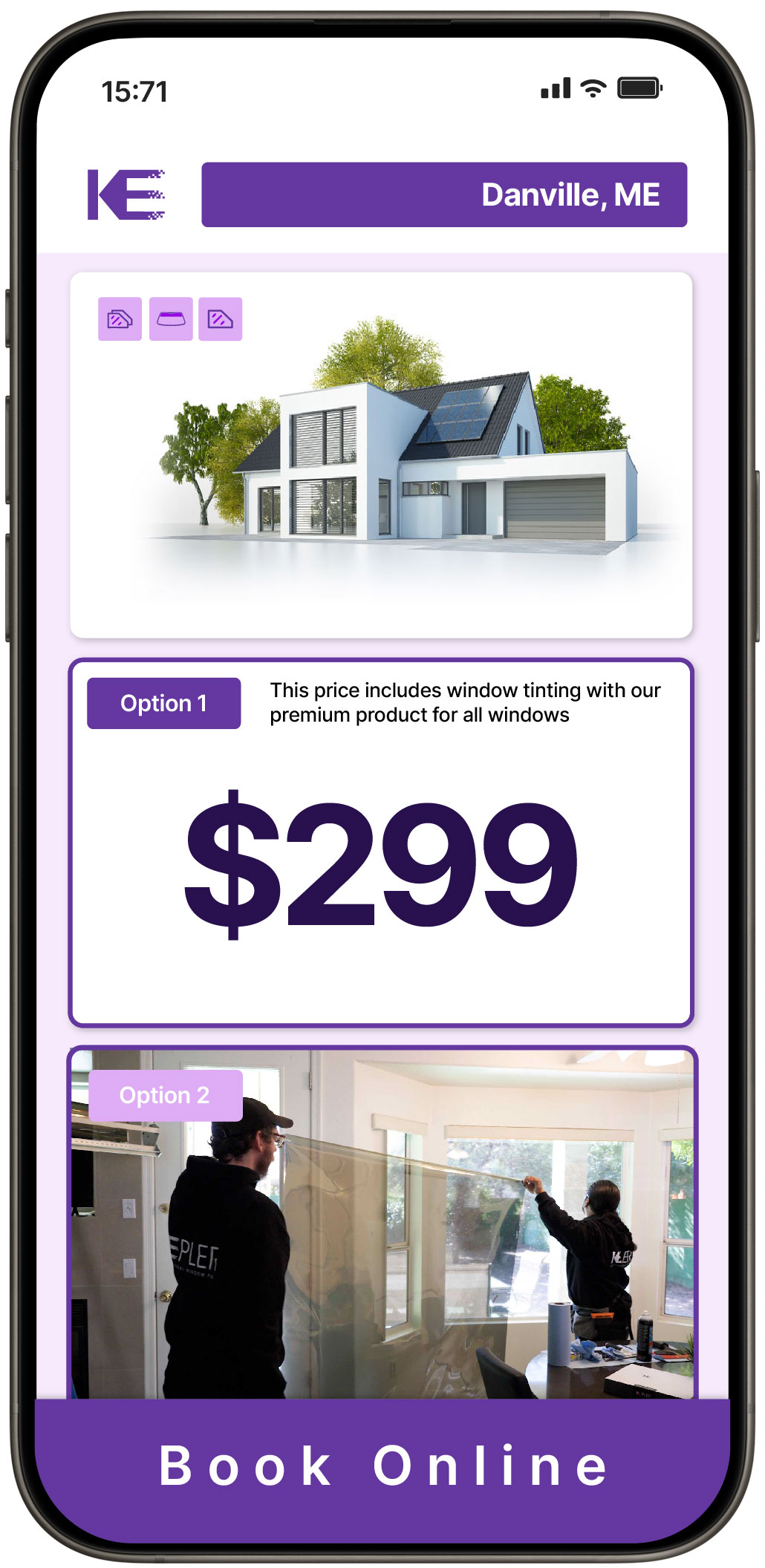 View Reasonable Home Window Tinting Prices in Danville, Maine