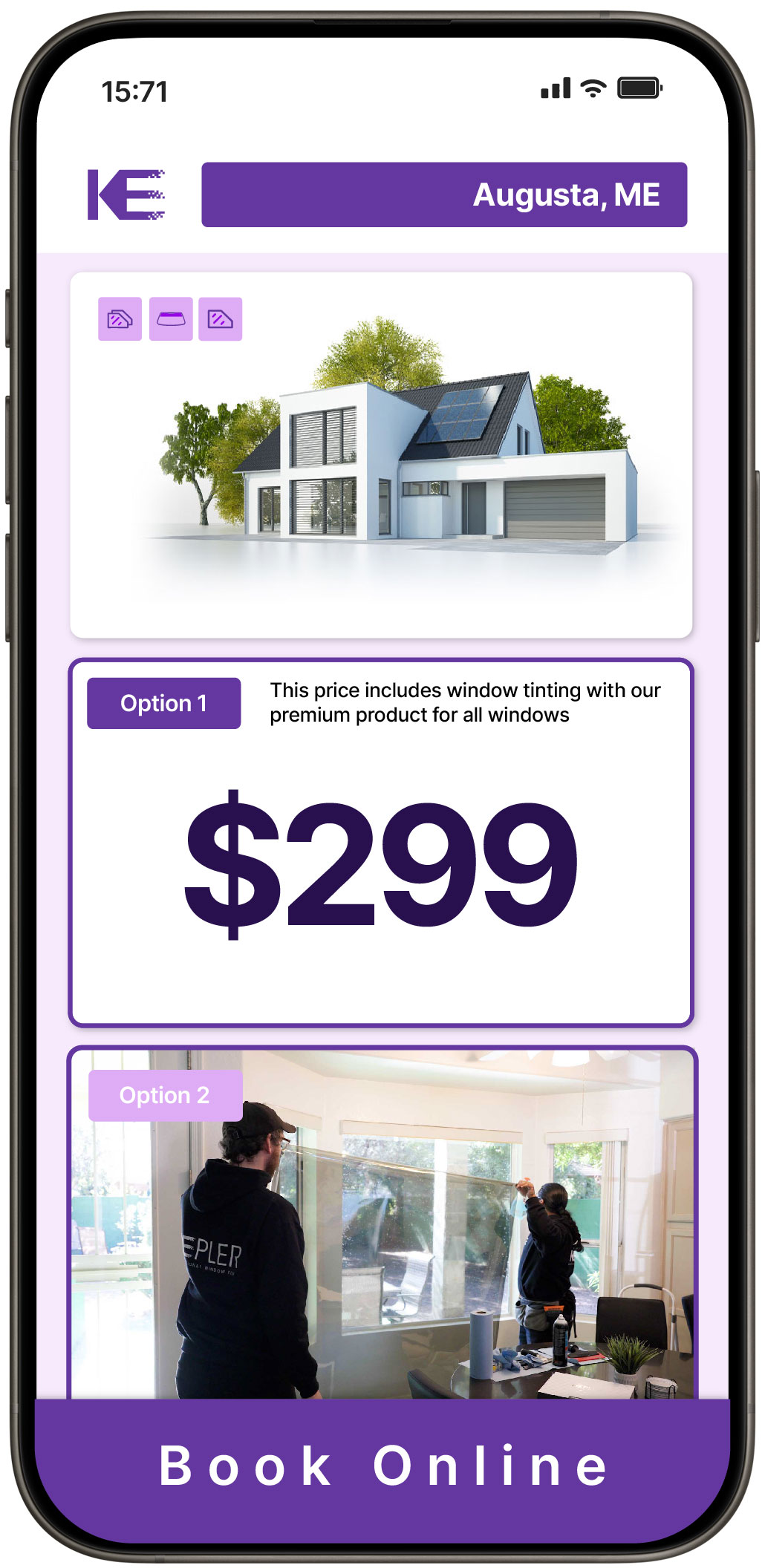 View Reasonable Home Window Tinting Rates in Augusta, Maine