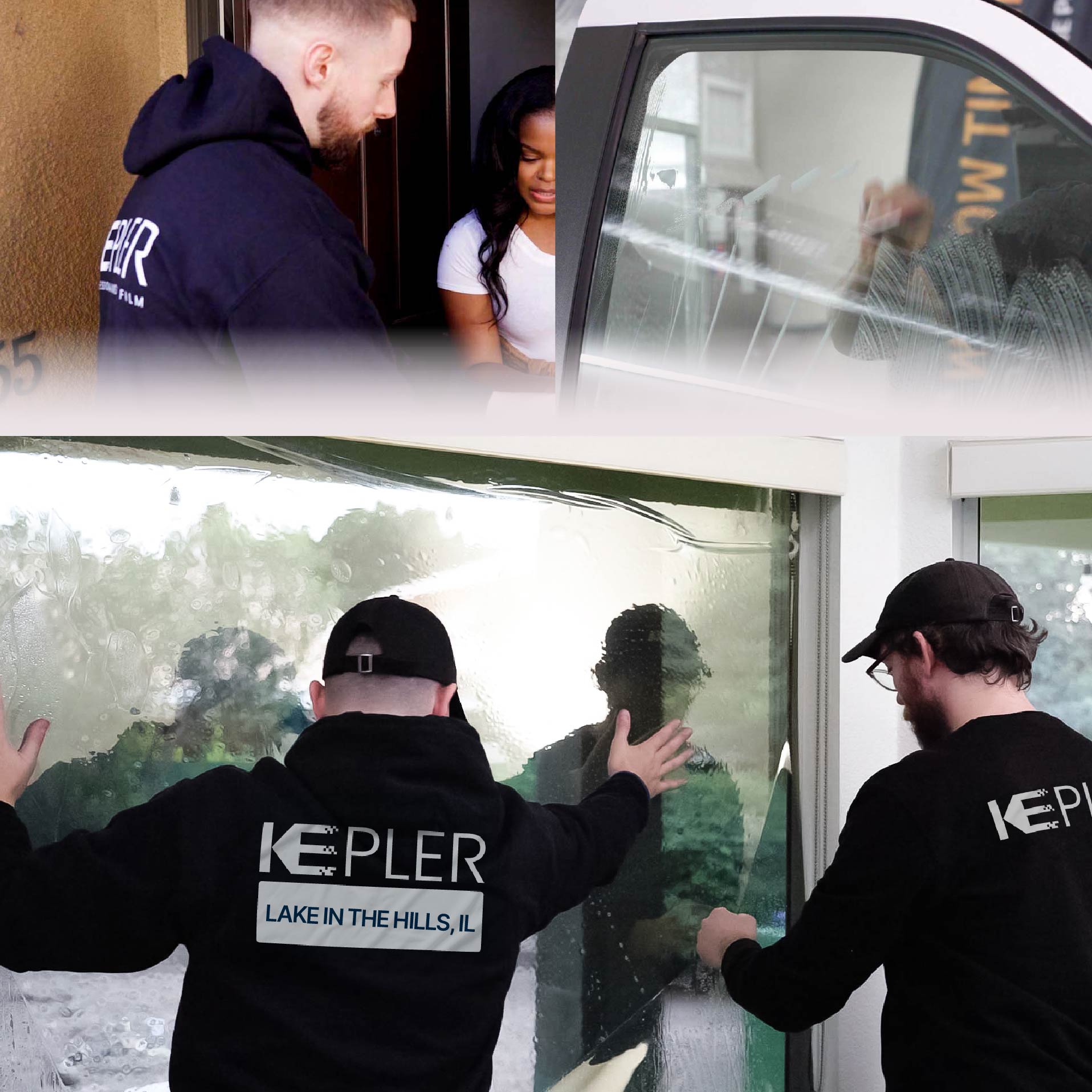 Commercial Window Tinting Lake in the Hills | Professional Tinting from $449