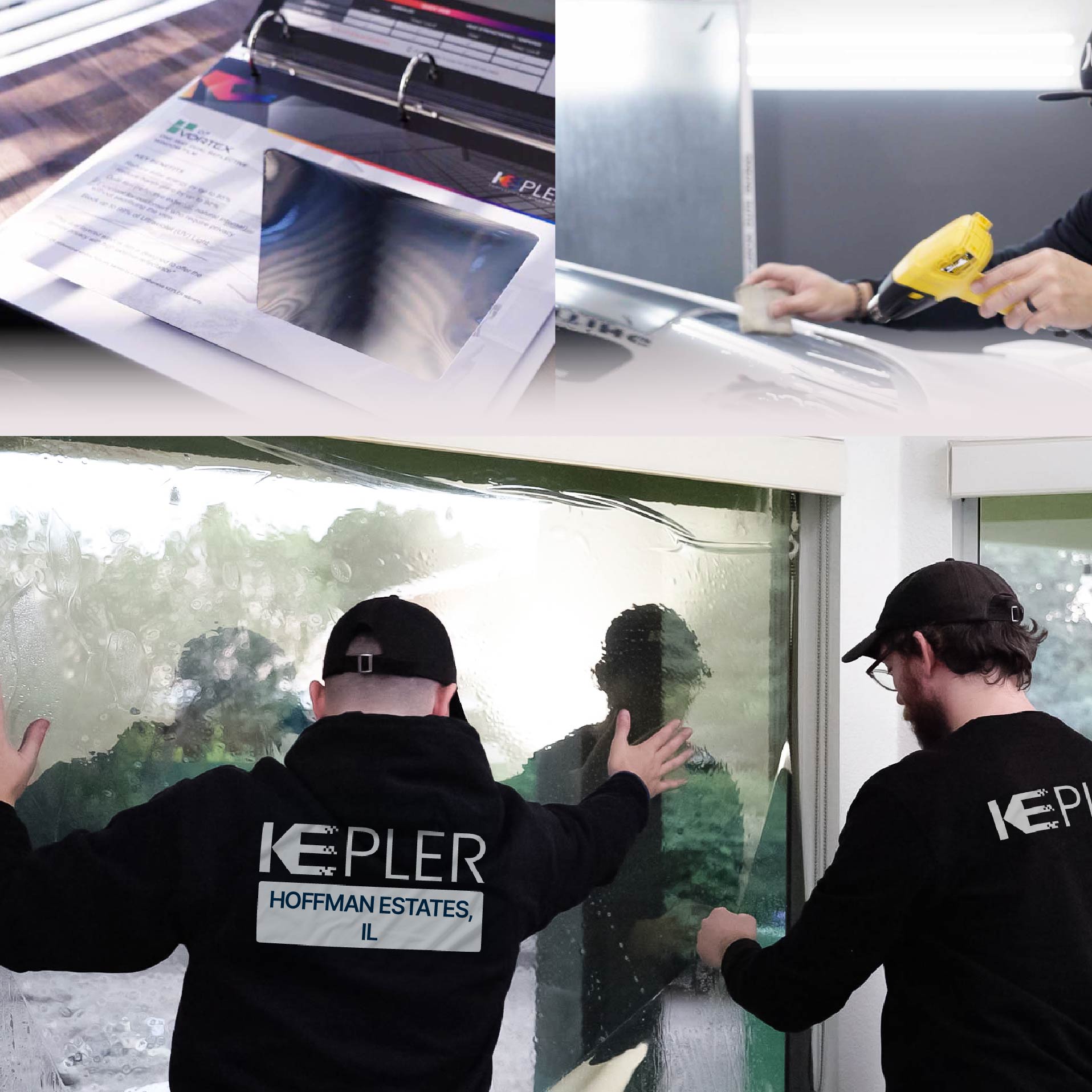 Commercial Window Tinting Hoffman Estates | Professional Tinting from $449