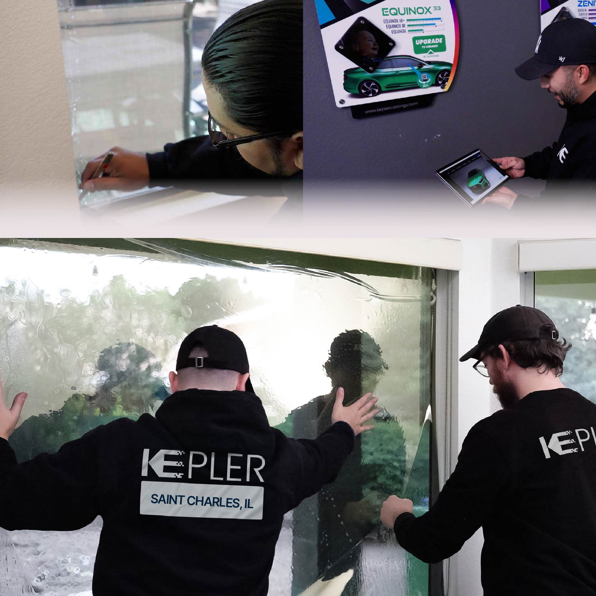 Commercial Window Tinting Saint Charles | Professional Tinting from $449