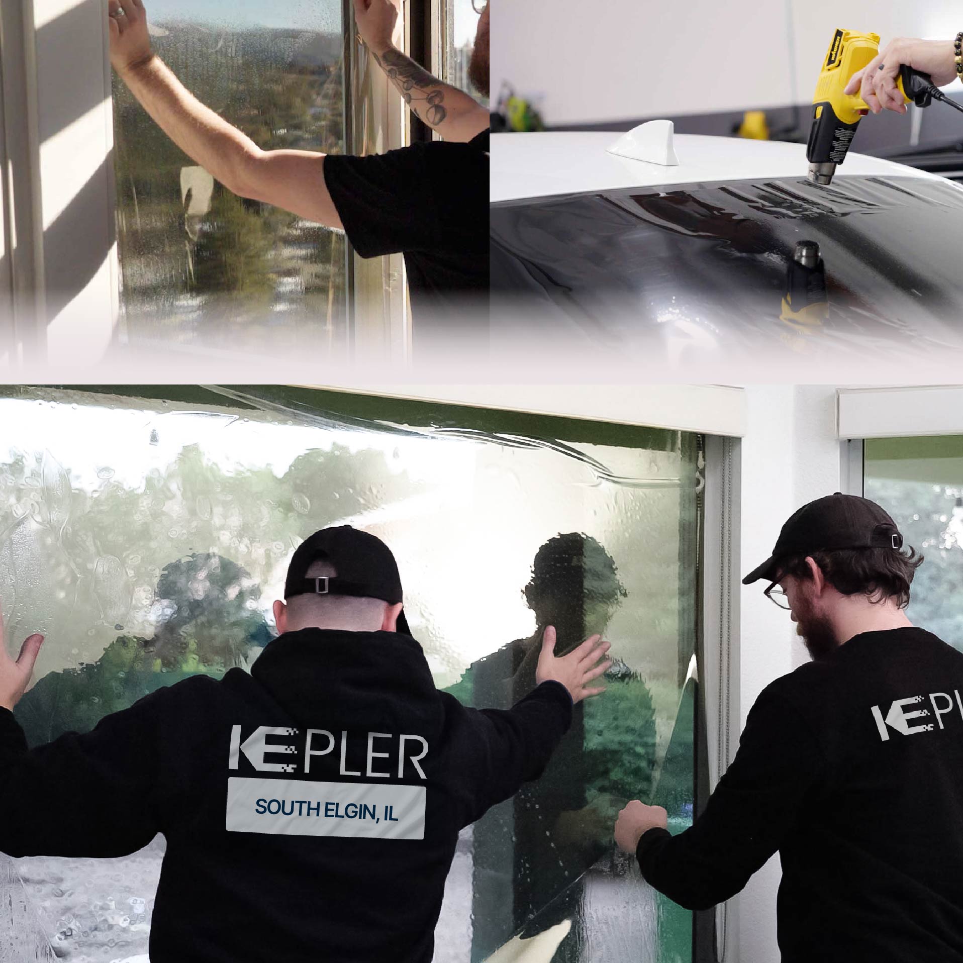 Commercial Window Tinting South Elgin | Professional Tinting from $449