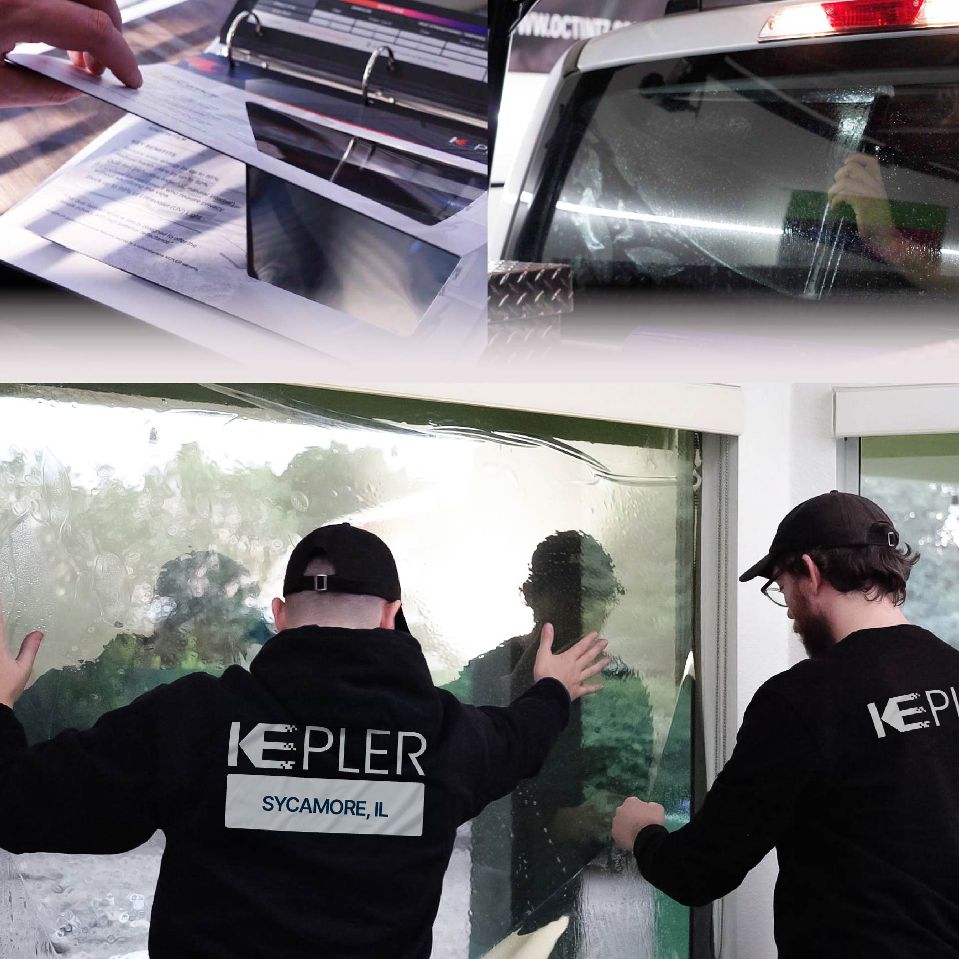 Commercial Window Tinting Sycamore | Professional Tinting from $449