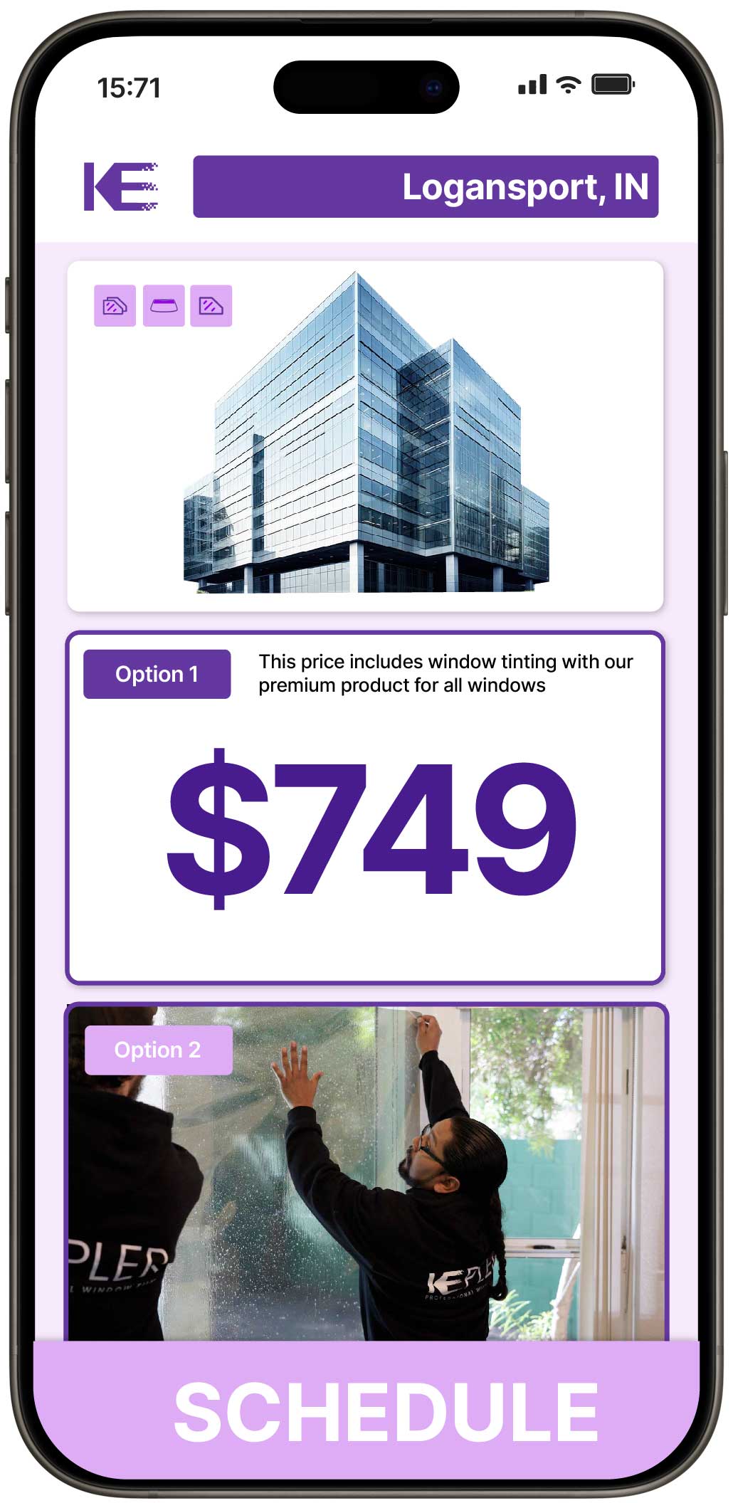 View Reasonable Safety and Security Window Film Rates in Logansport, Indiana