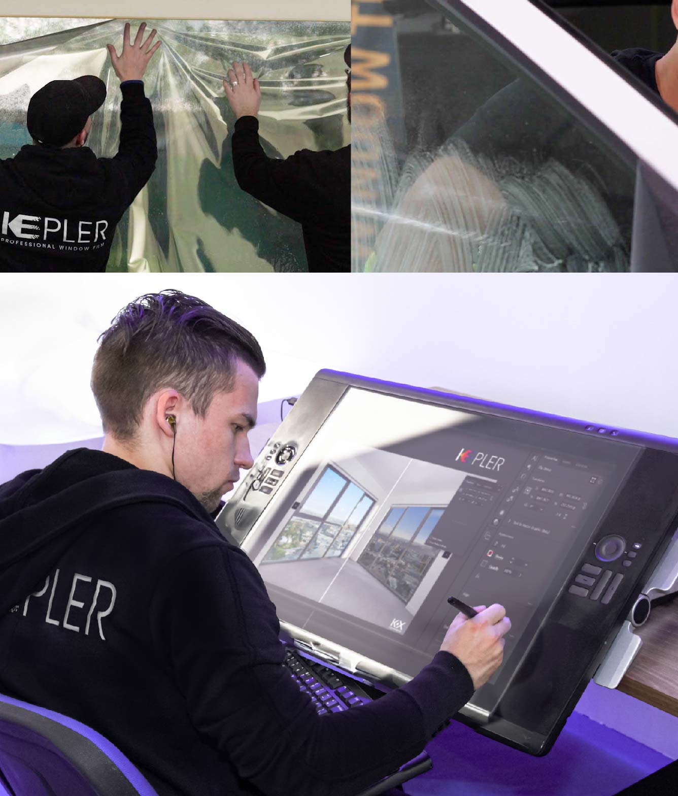 Commercial Window Tinting Wasco | Professional Tinting from $449