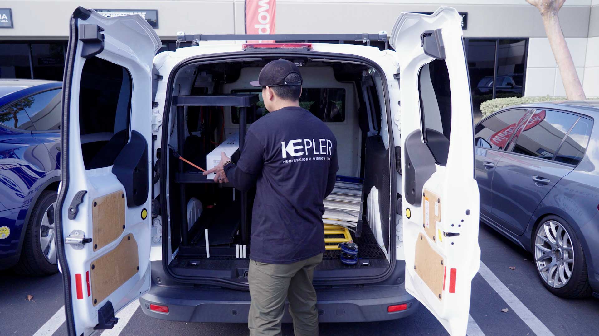Skilled Shop Glass Tinting Branding in Pensacola