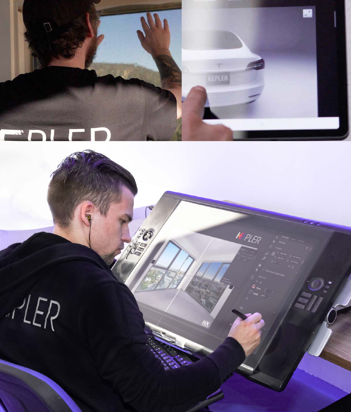 Kepler Specialist Performing Commercial Window Tinting in Evanston Evanston