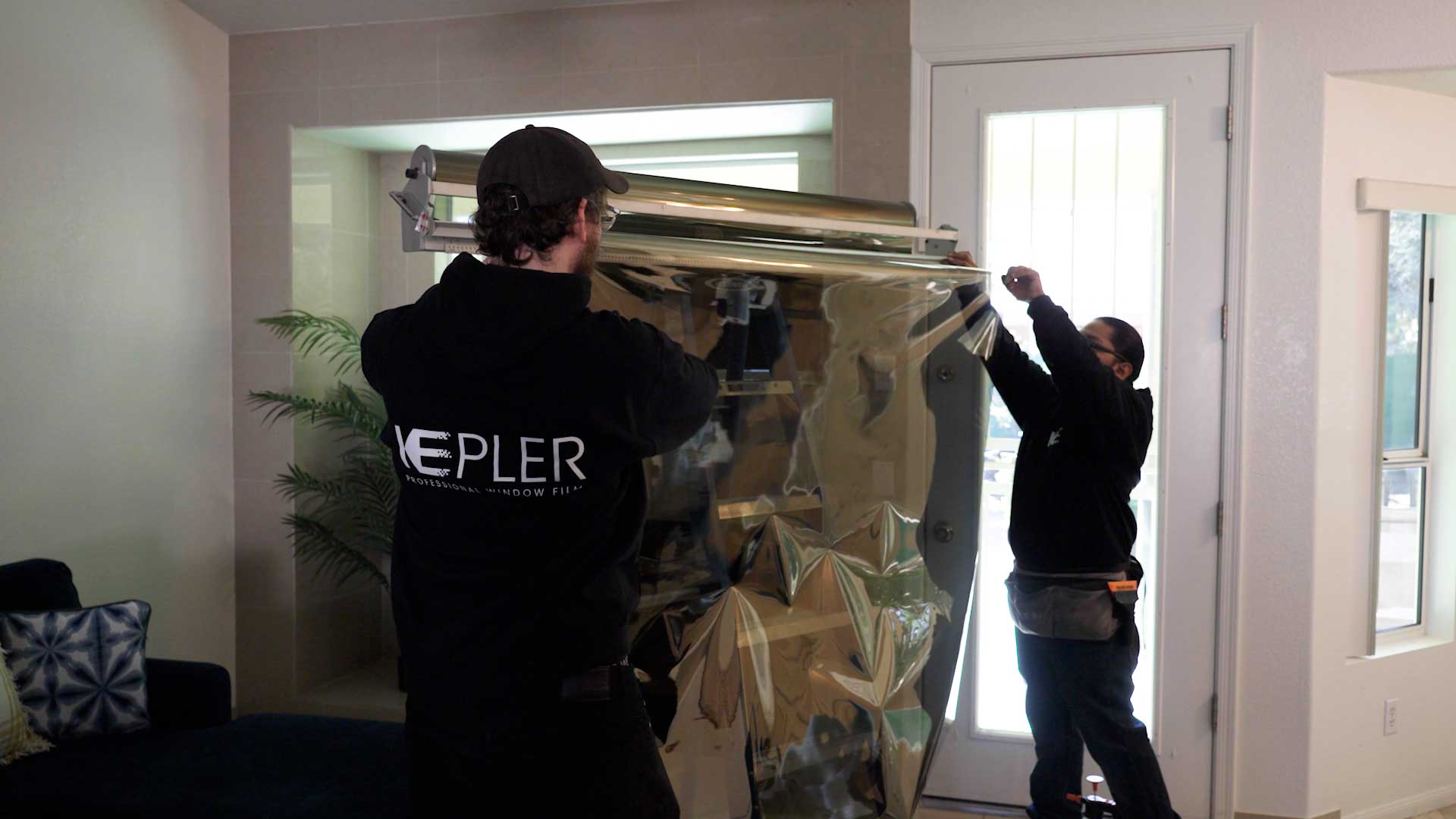 Expert Shop Safety and Security Window Film Preparation in Muncie
