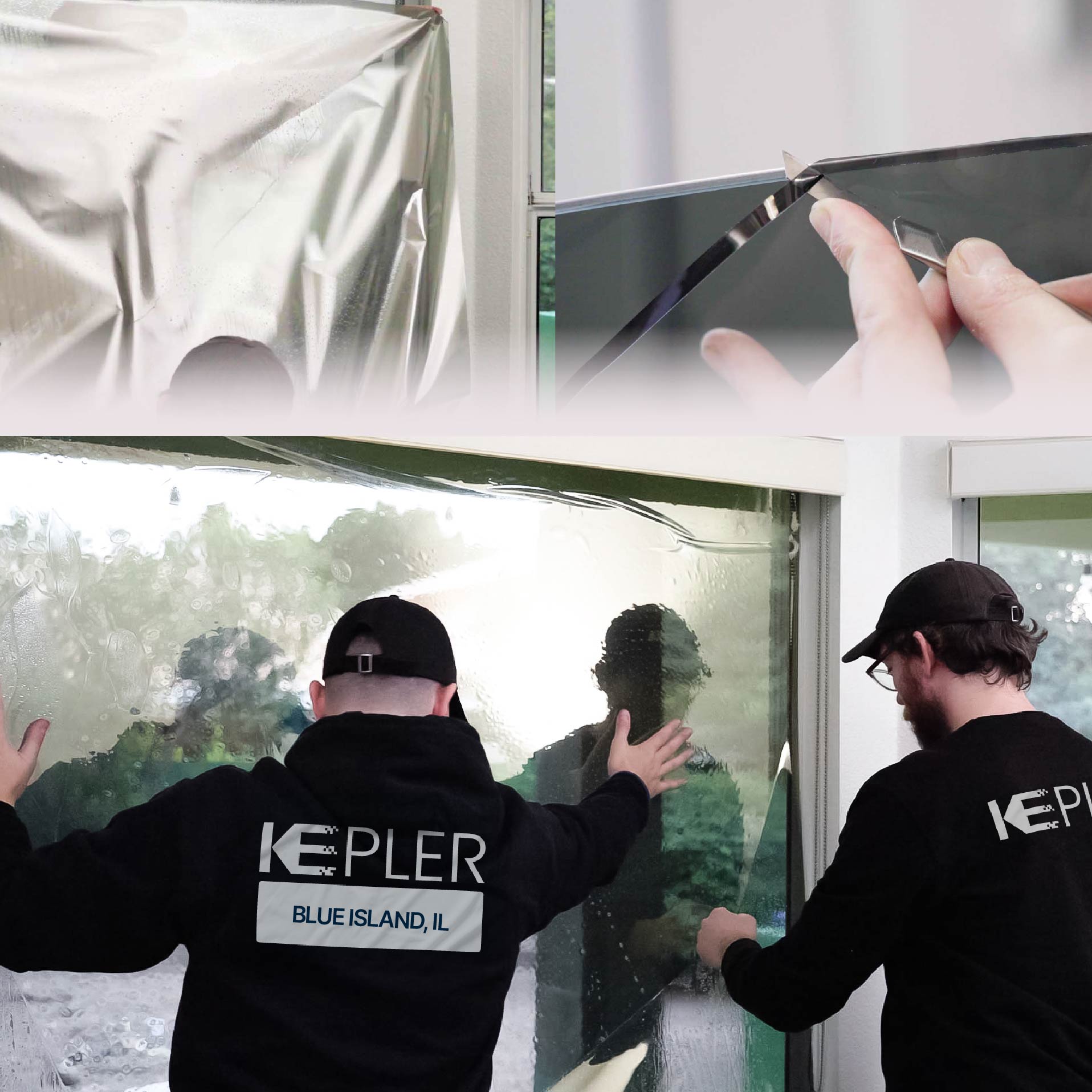 Commercial Window Tinting Blue Island | Professional Tinting from $449