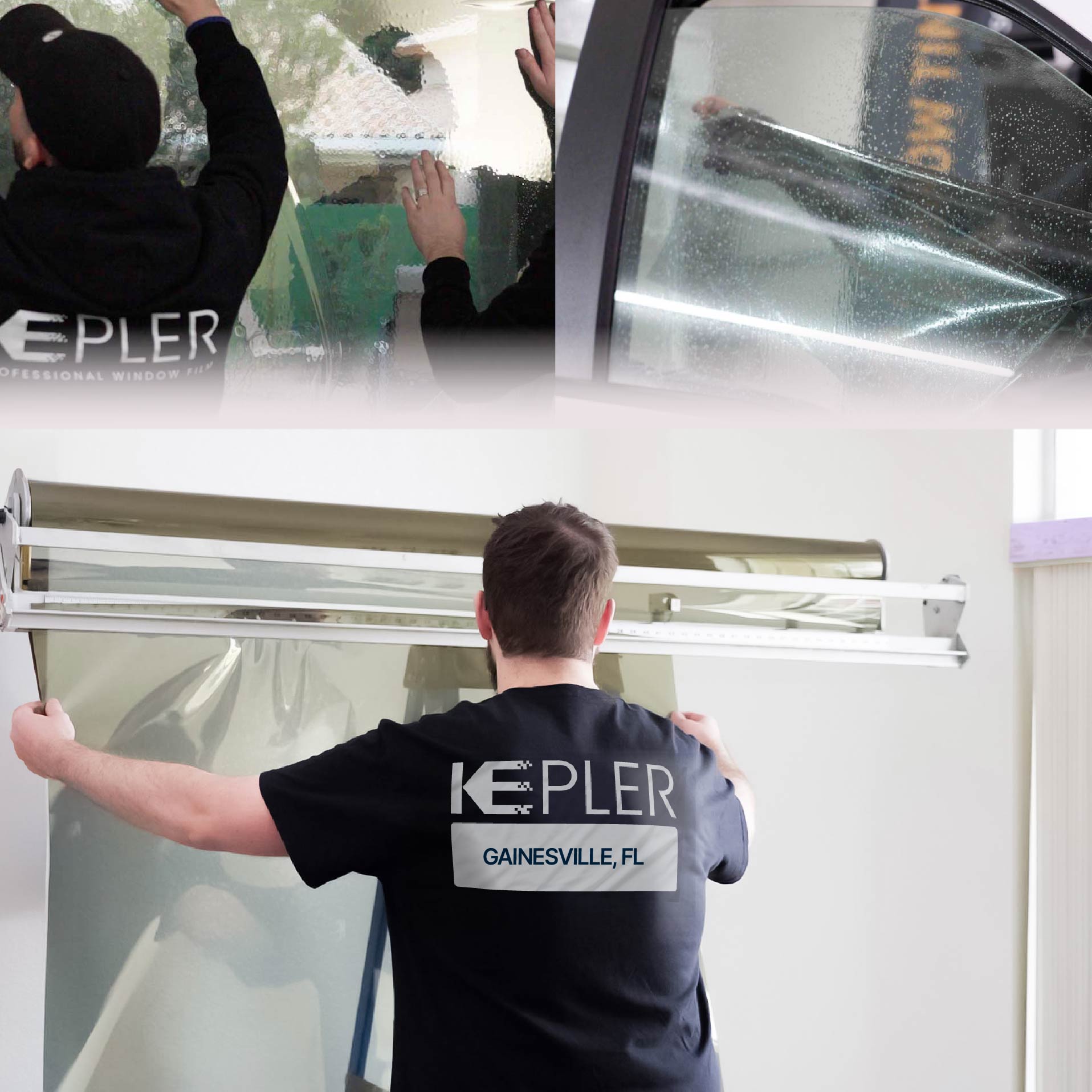 Kepler Specialist Installing Anti-Graffiti Film in Gainesville, Florida