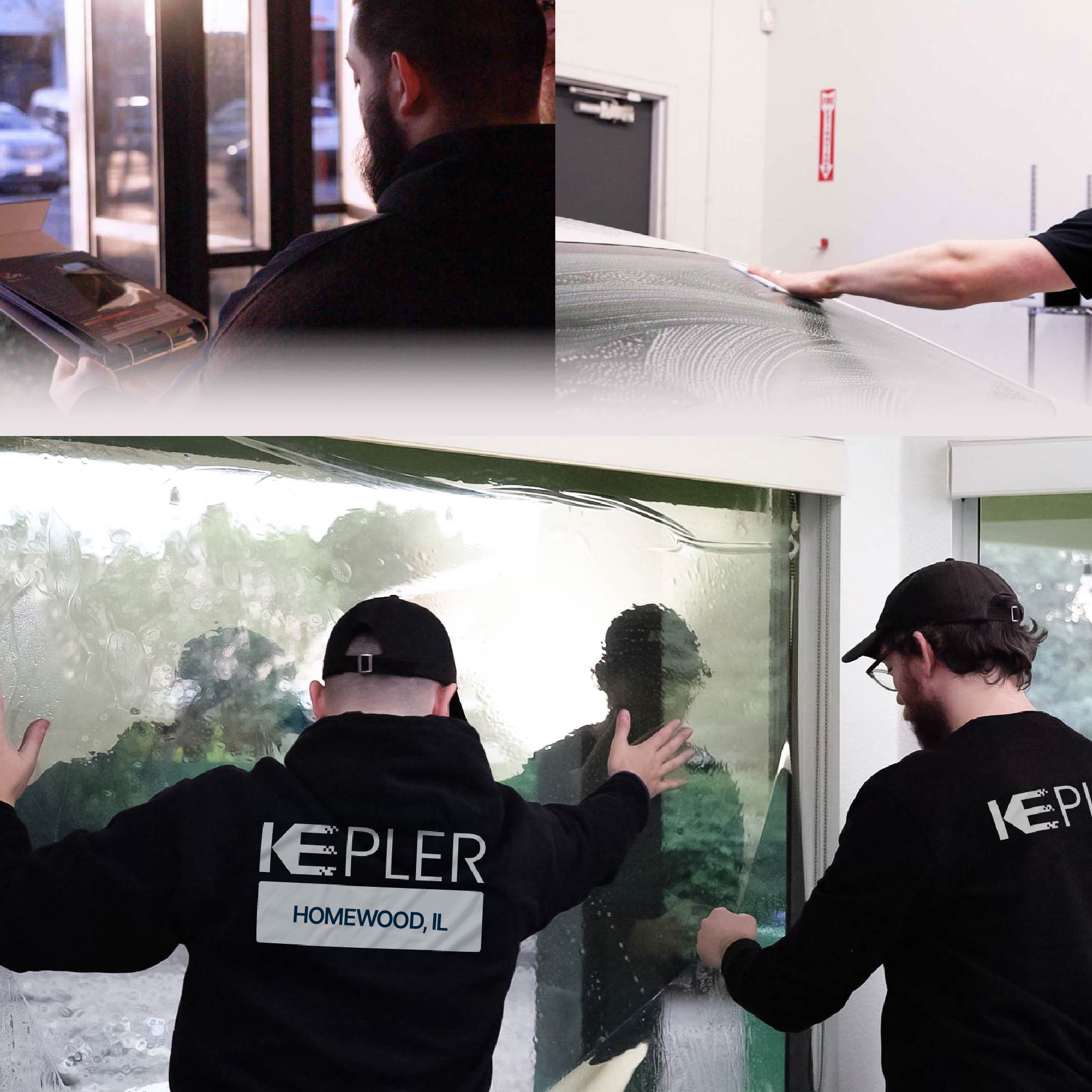 Commercial Window Tinting Homewood | Professional Tinting from $449