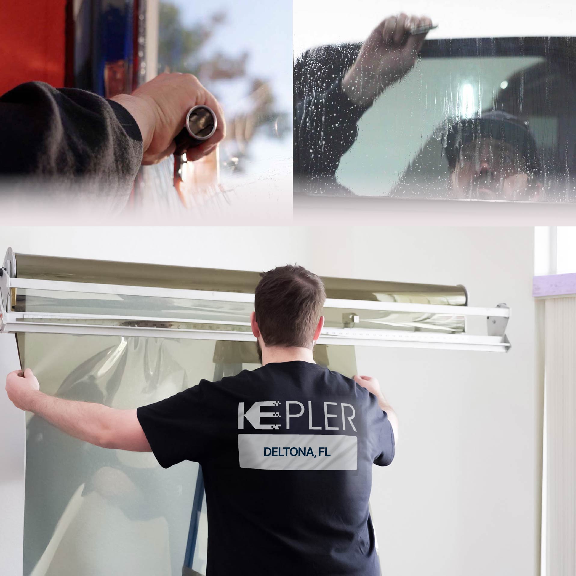 Kepler Specialist Installing Anti-Graffiti Film in Deltona, Florida