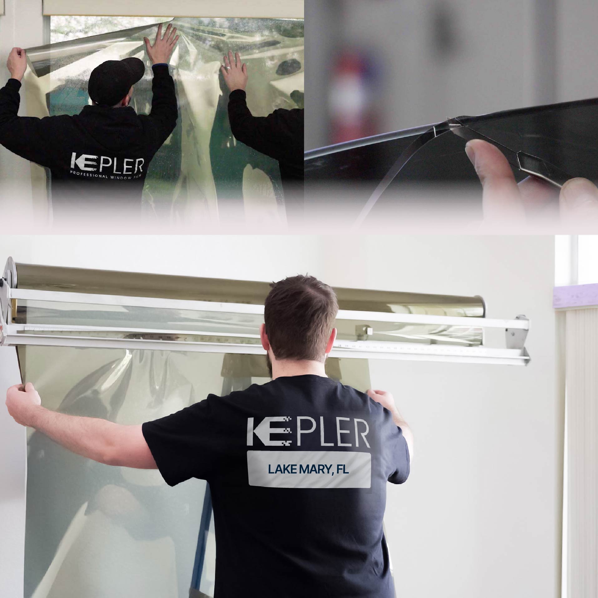 Kepler Specialist Installing Anti-Graffiti Film in Lake Mary, Florida