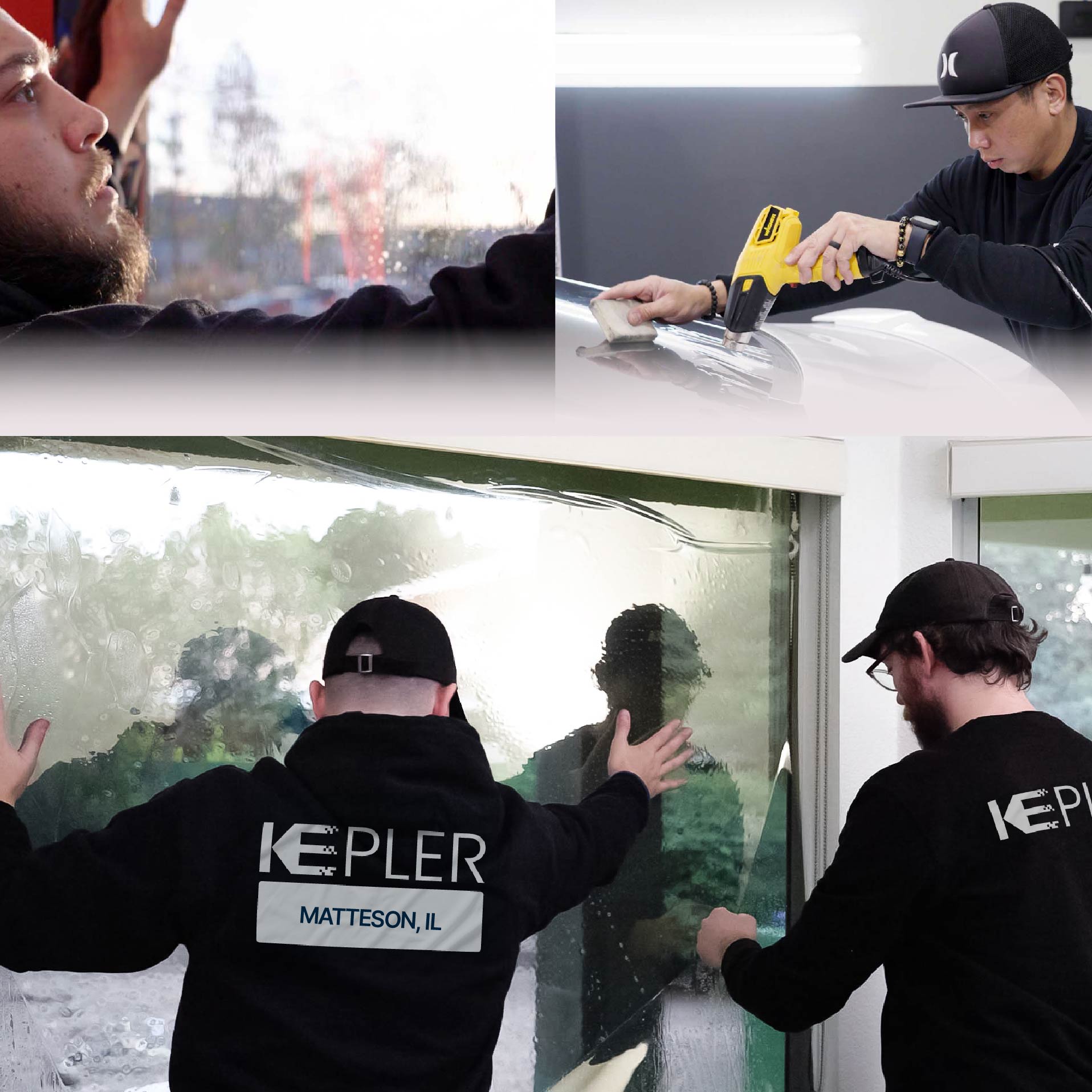 Commercial Window Tinting Matteson | Professional Tinting from $449