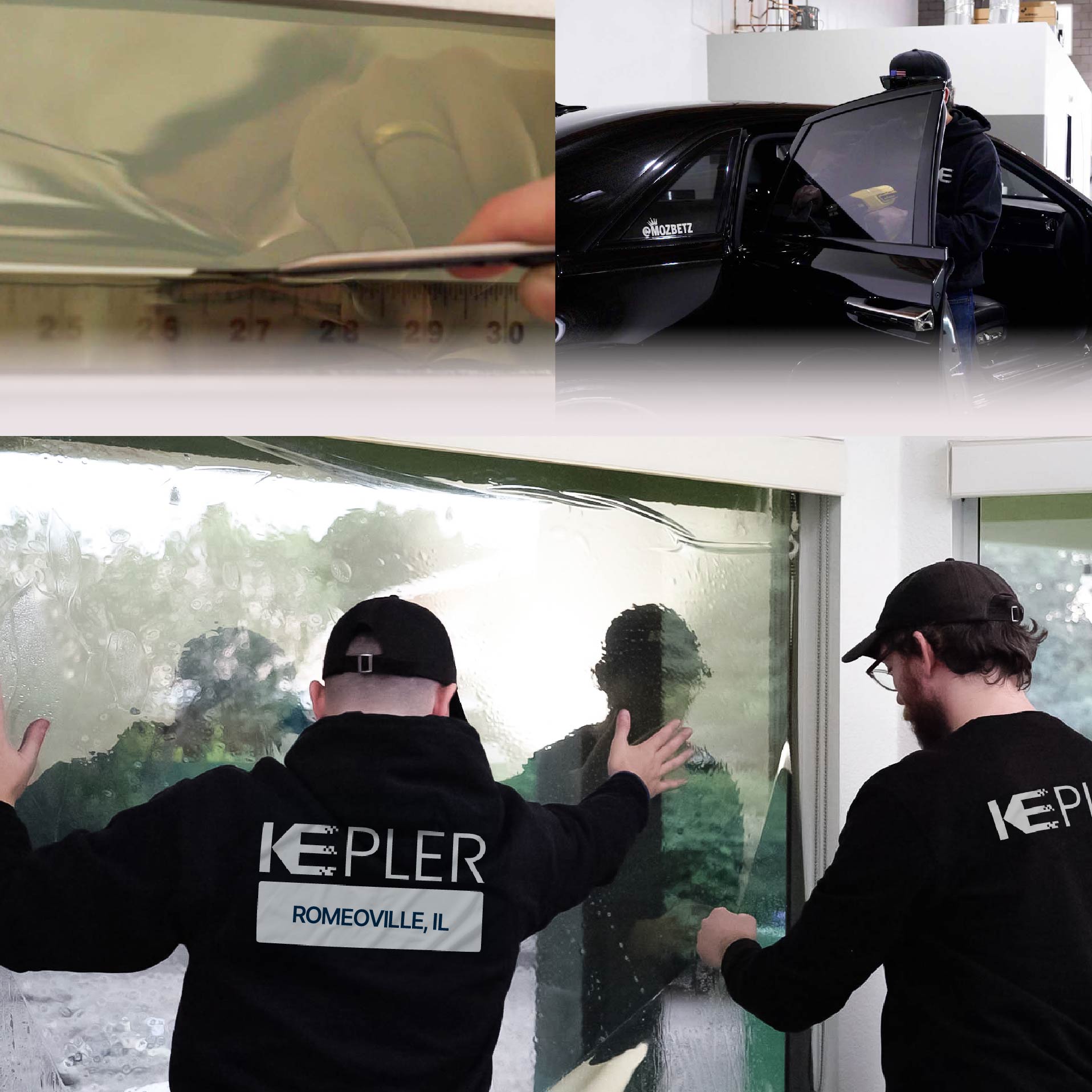 Commercial Window Tinting Romeoville | Professional Tinting from $449