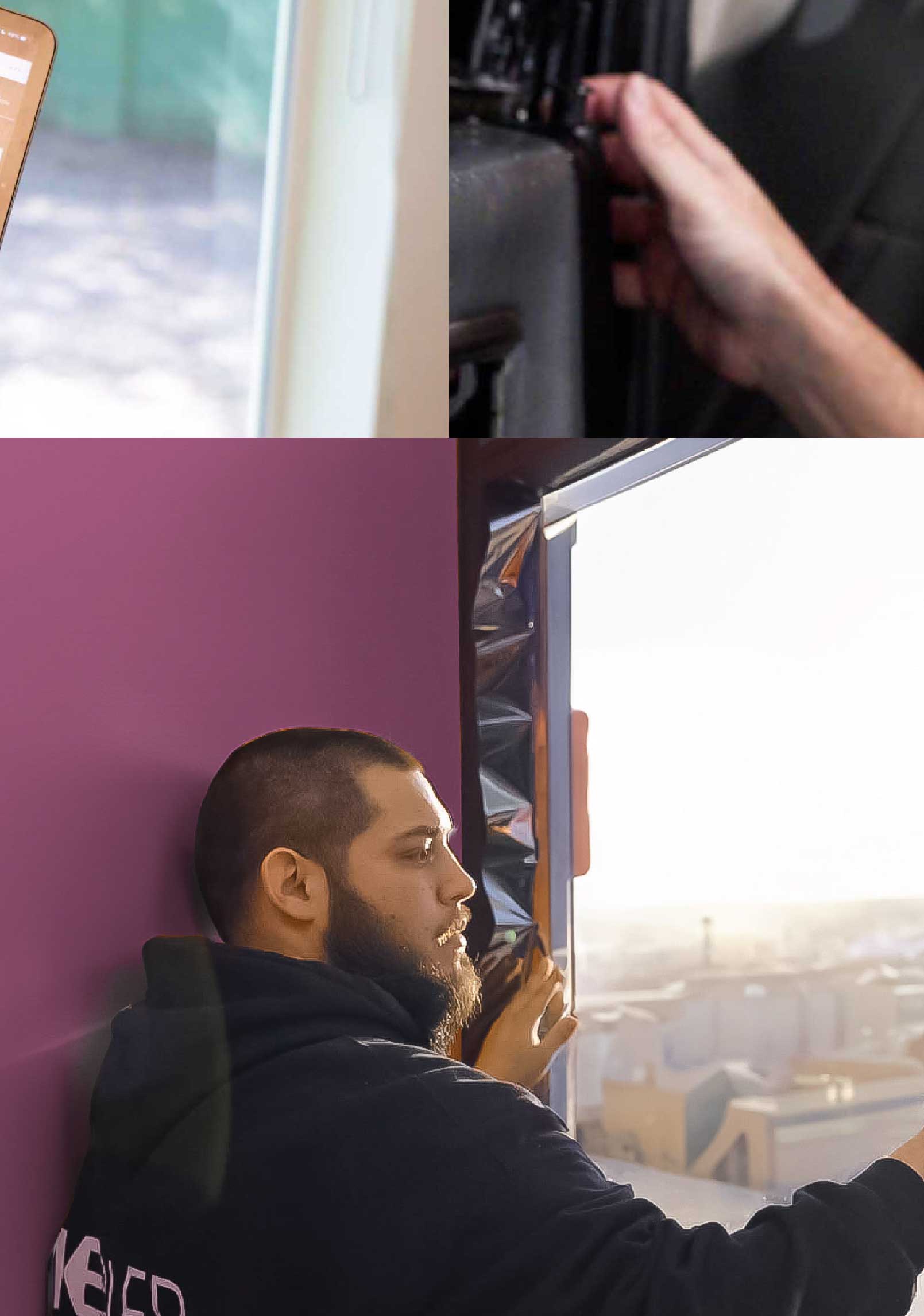 Kepler Specialist Installing Security Window Film in Hazel Park Michigan