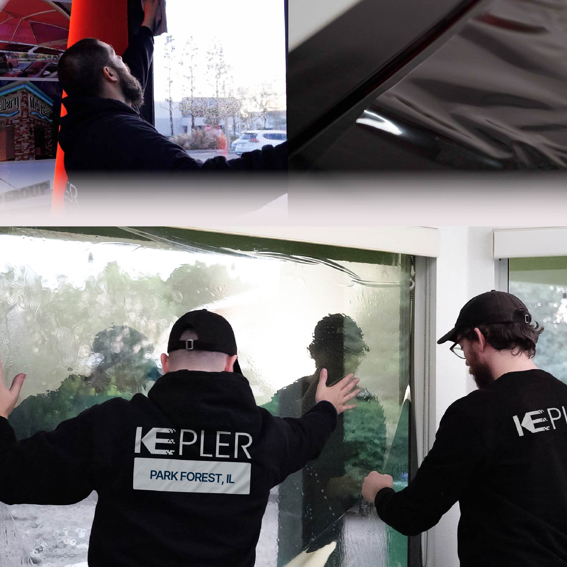 Commercial Window Tinting Park Forest | Professional Tinting from $449