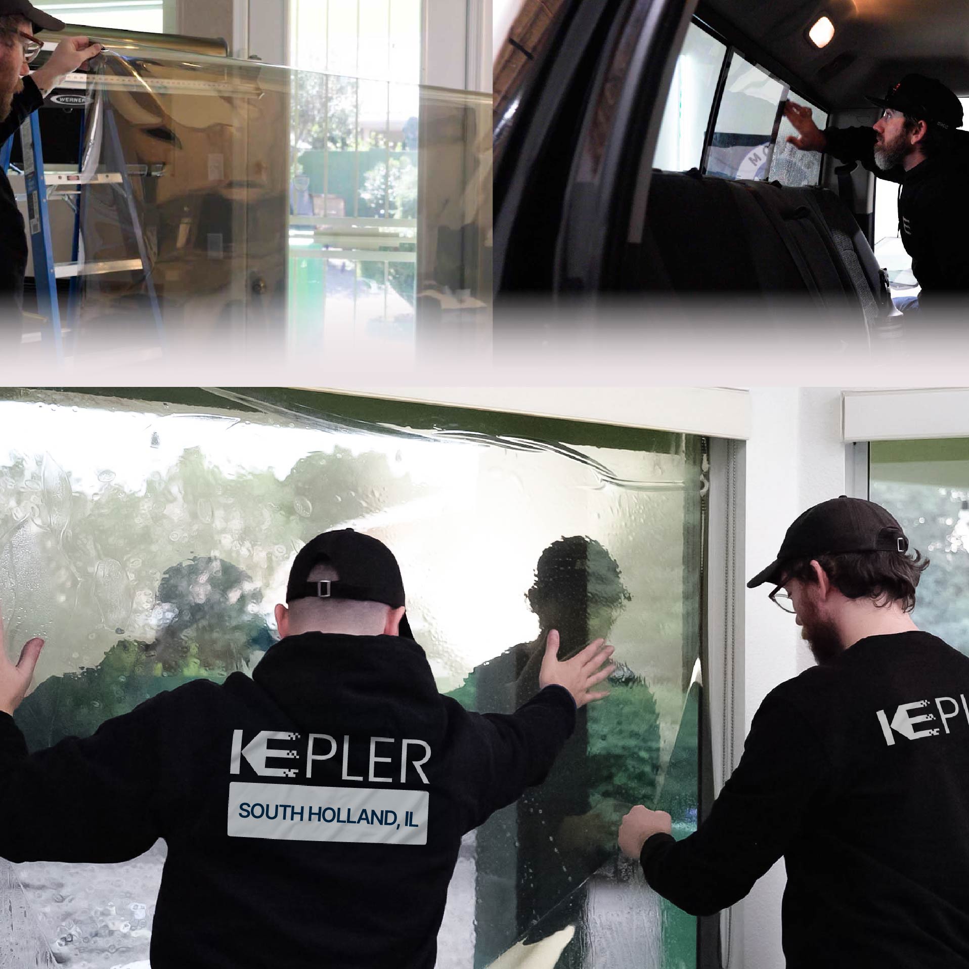 Commercial Window Tinting South Holland | Professional Tinting from $449