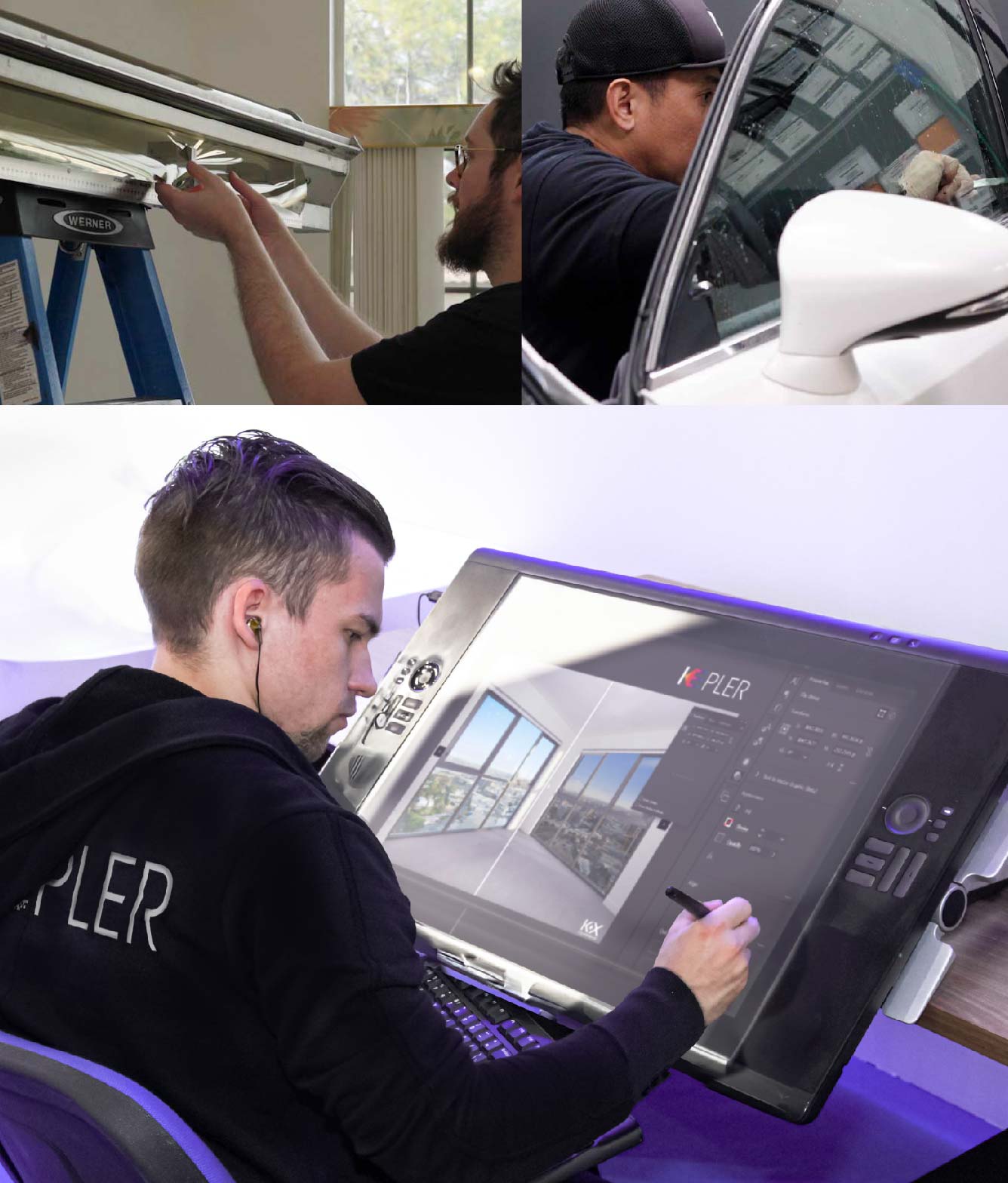 Commercial Window Tinting South Holland | Professional Tinting from $449