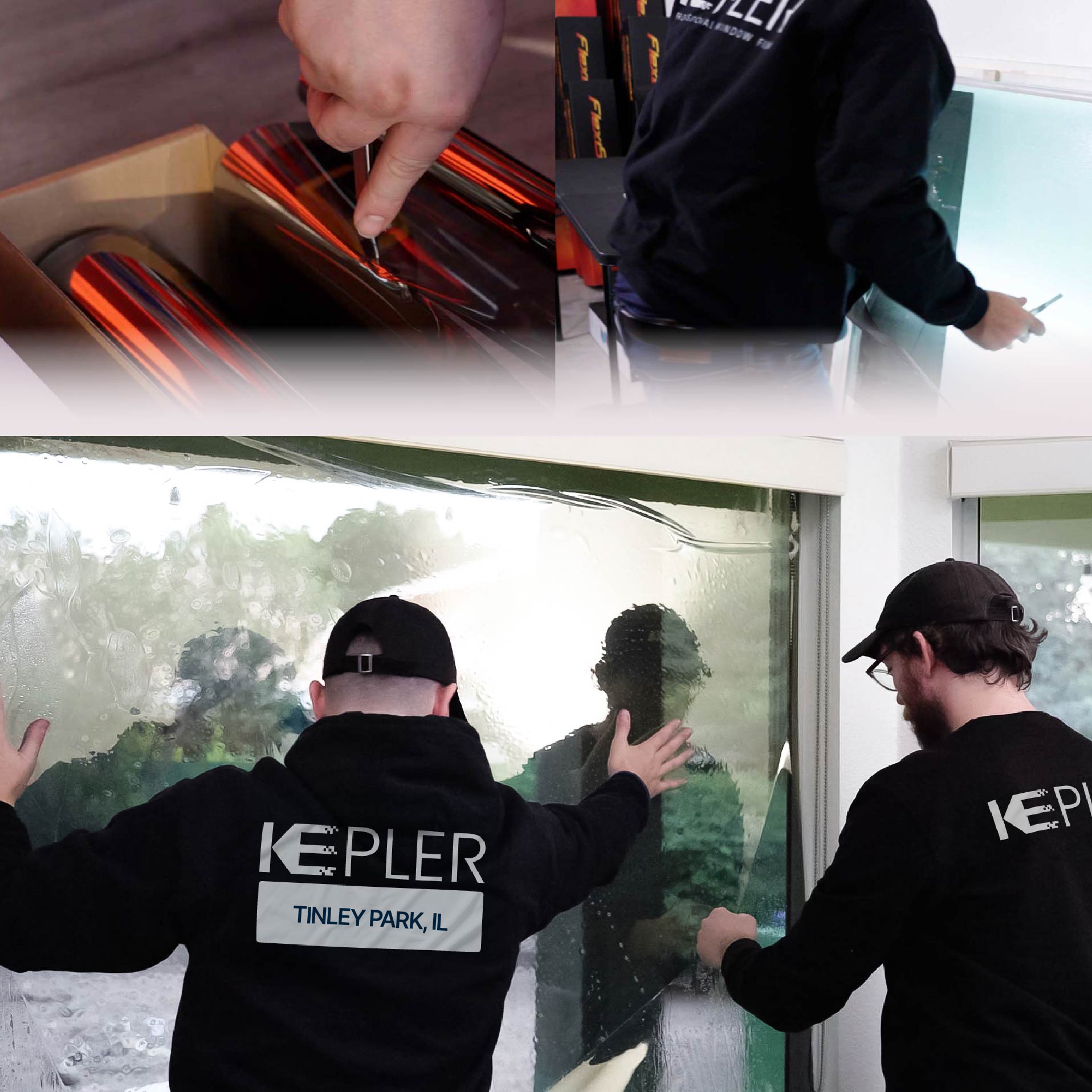 Commercial Window Tinting Tinley Park | Professional Tinting from $449