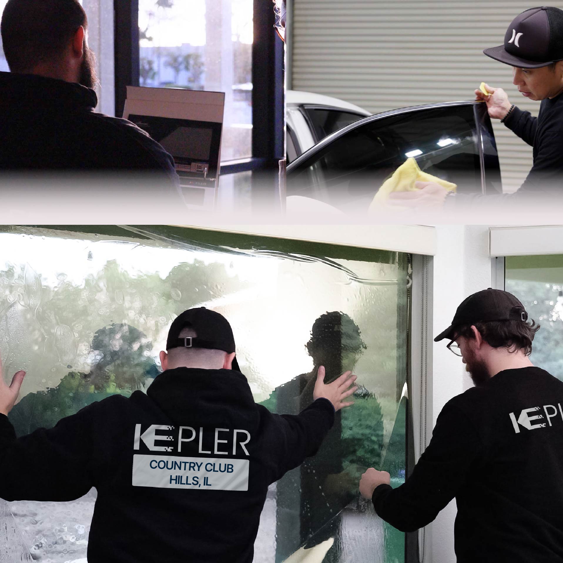 Commercial Window Tinting Country Club Hills | Professional Tinting from $449