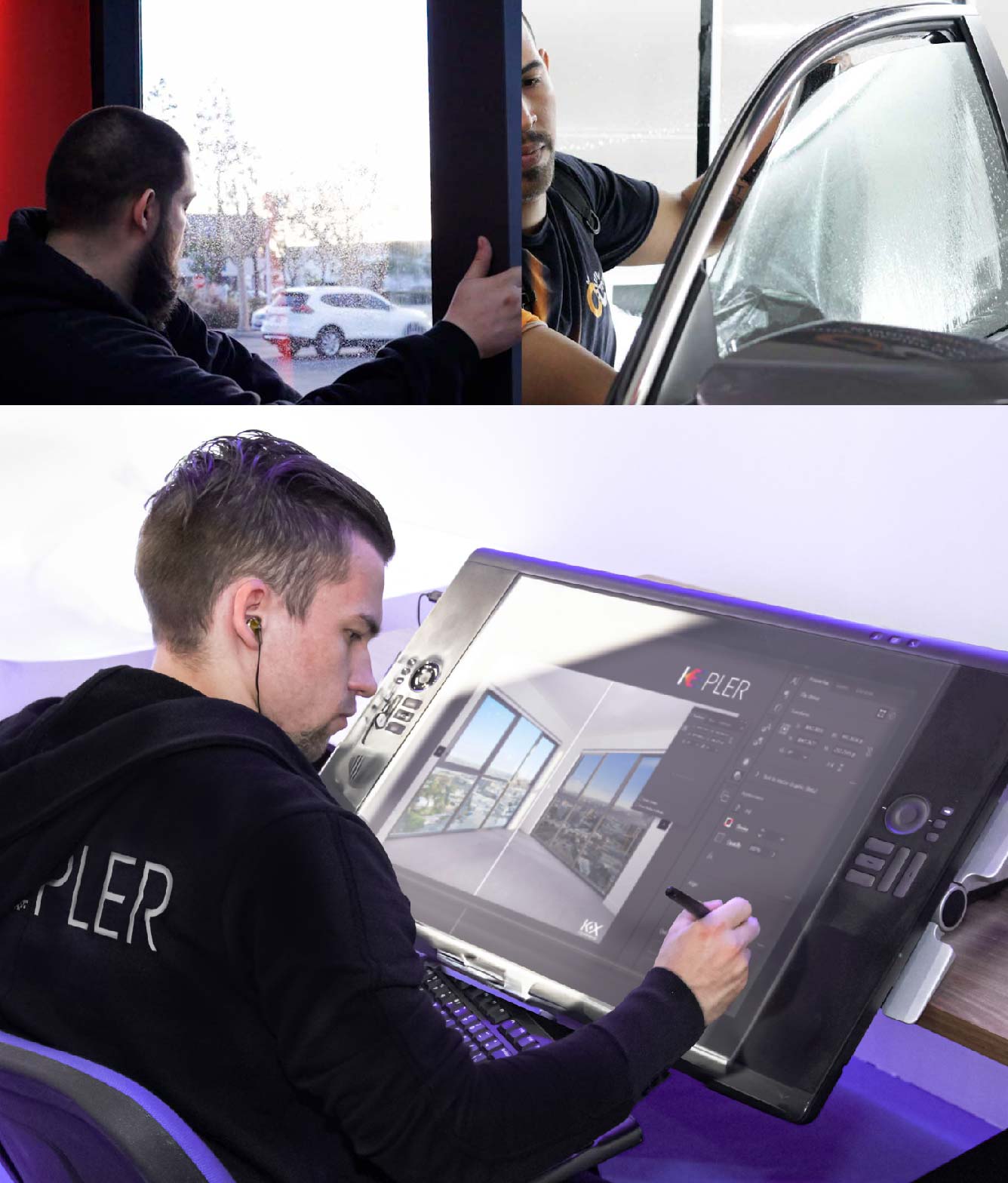 Commercial Window Tinting Batavia | Professional Tinting from $449