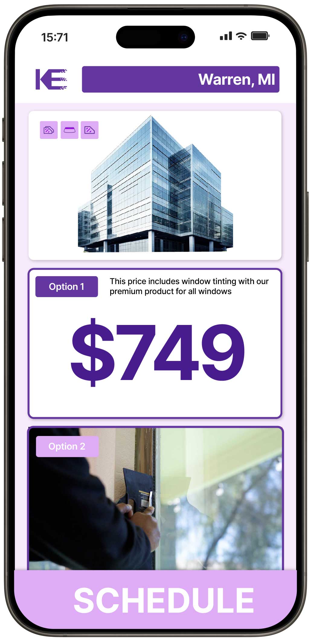 View Affordable Safety and Security Window Film Prices in Warren, Michigan