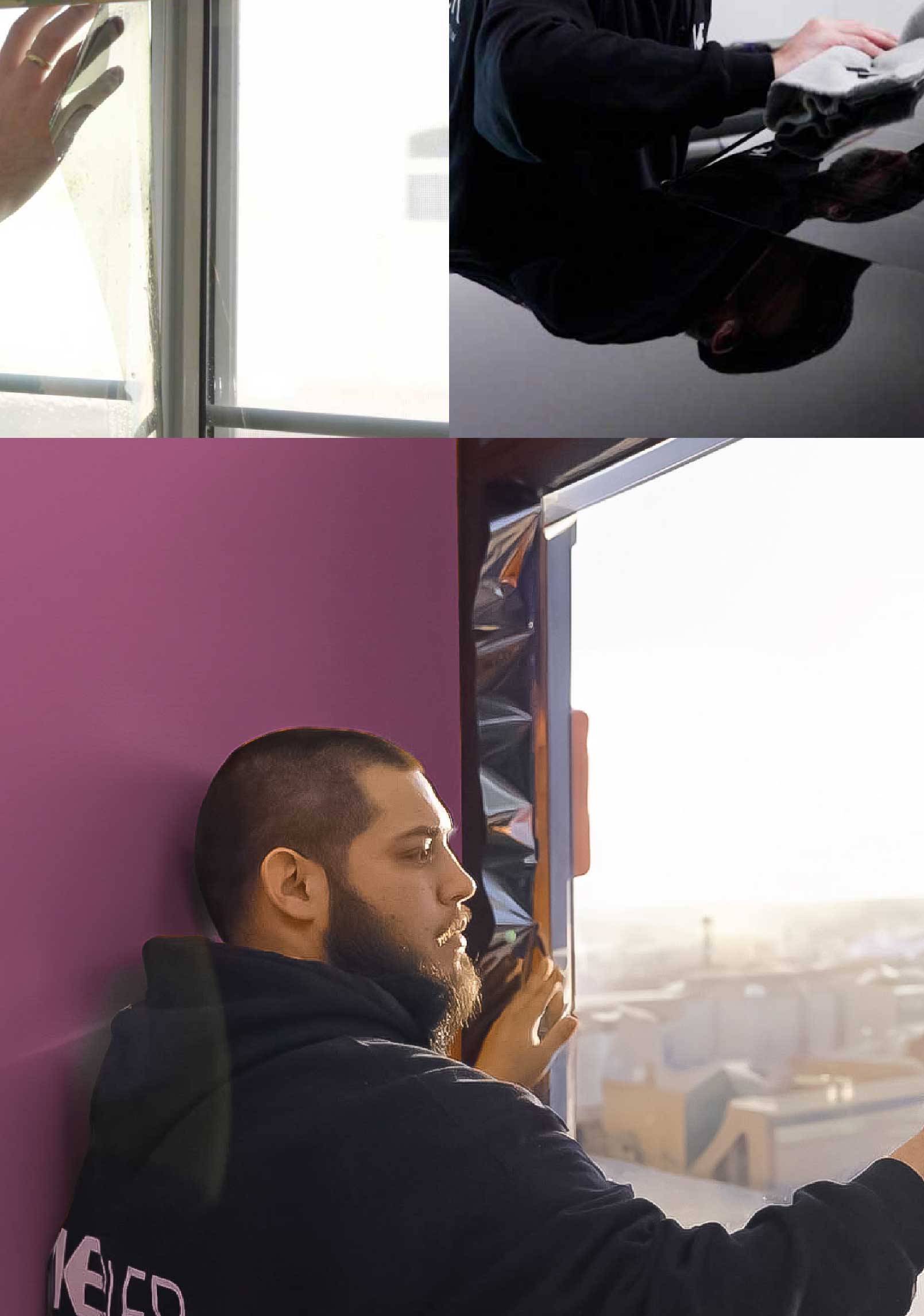 Kepler Specialist Installing Security Window Film in Allen Park Michigan