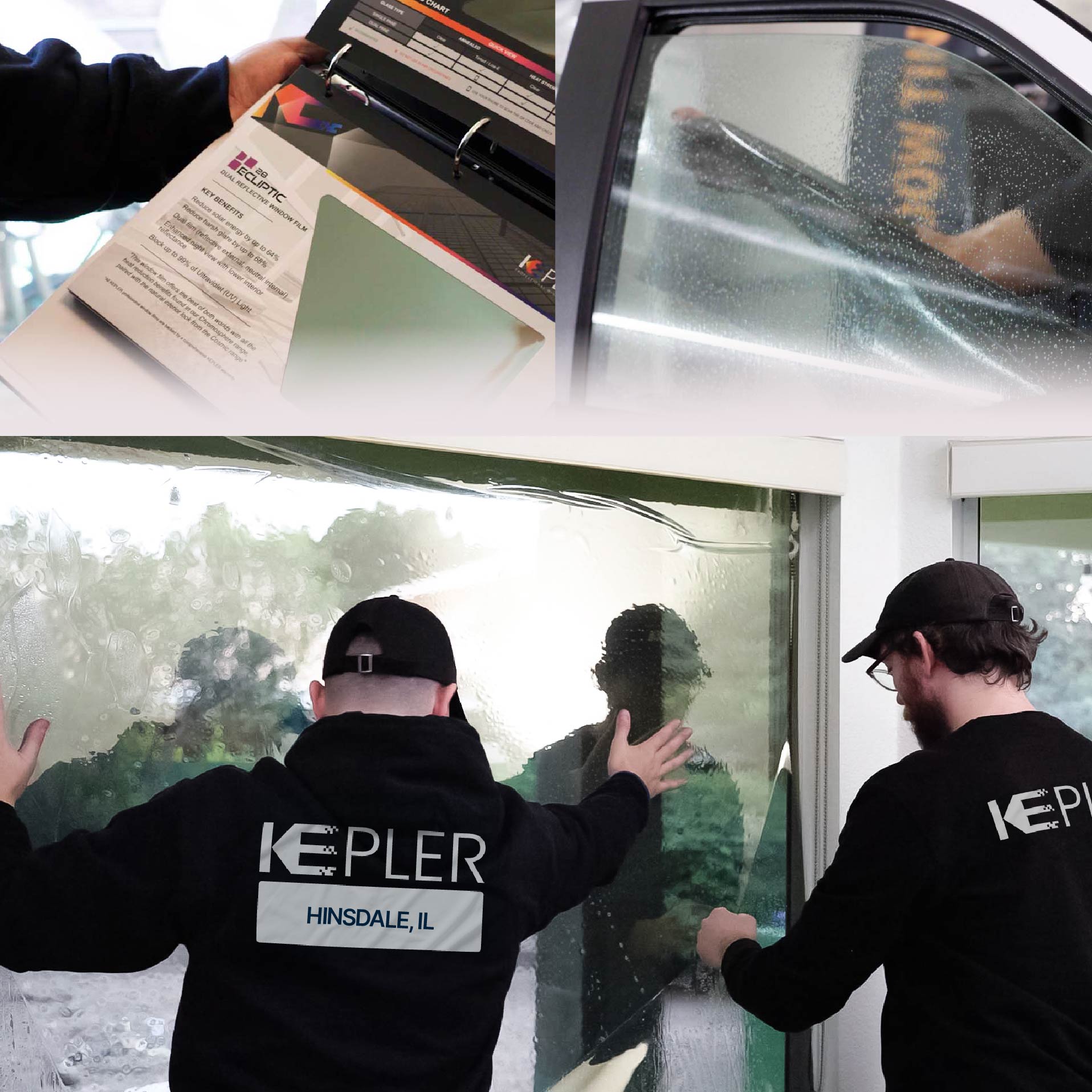 Commercial Window Tinting Hinsdale | Professional Tinting from $449