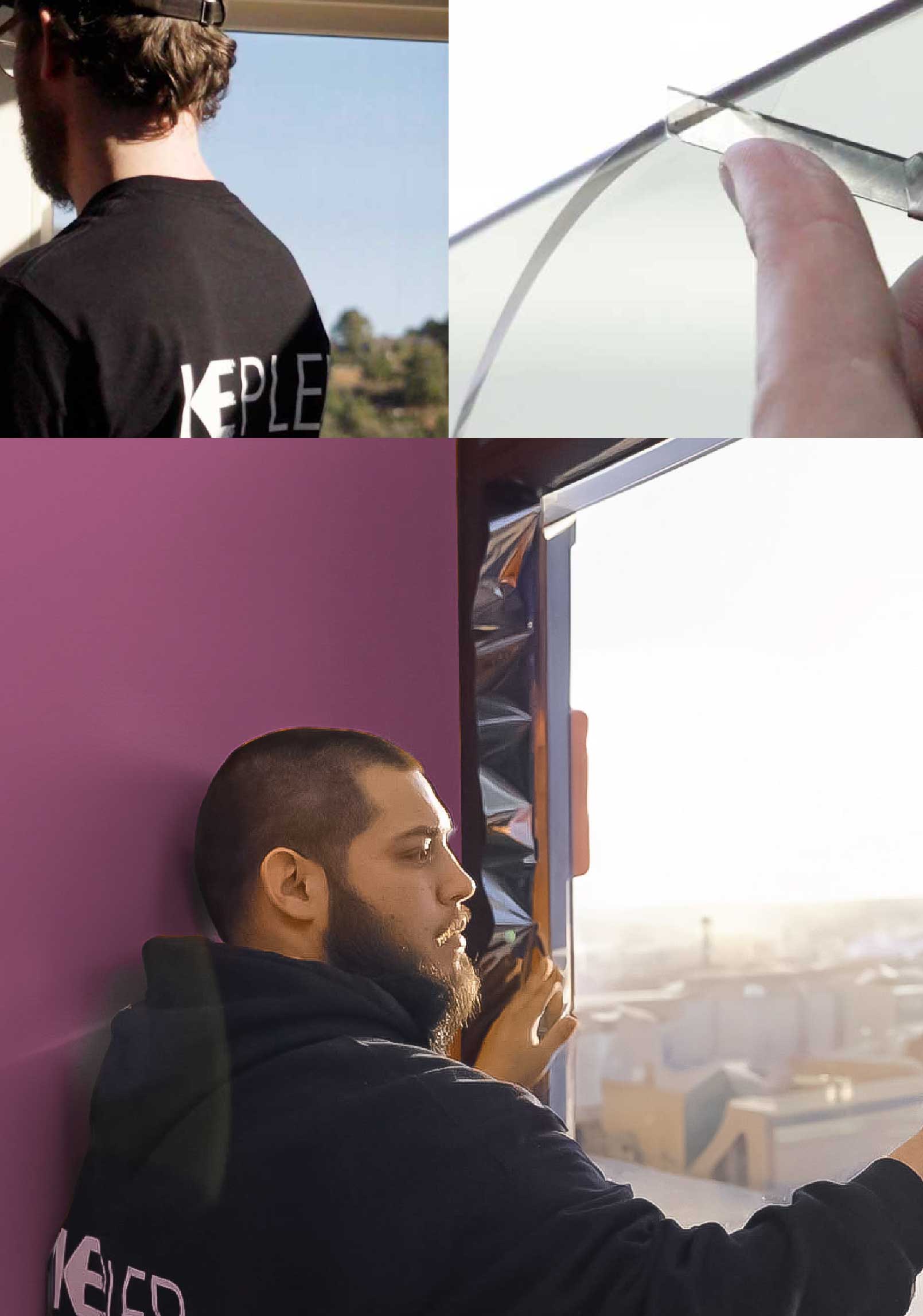 Kepler Specialist Installing Security Window Film in Dearborn Michigan