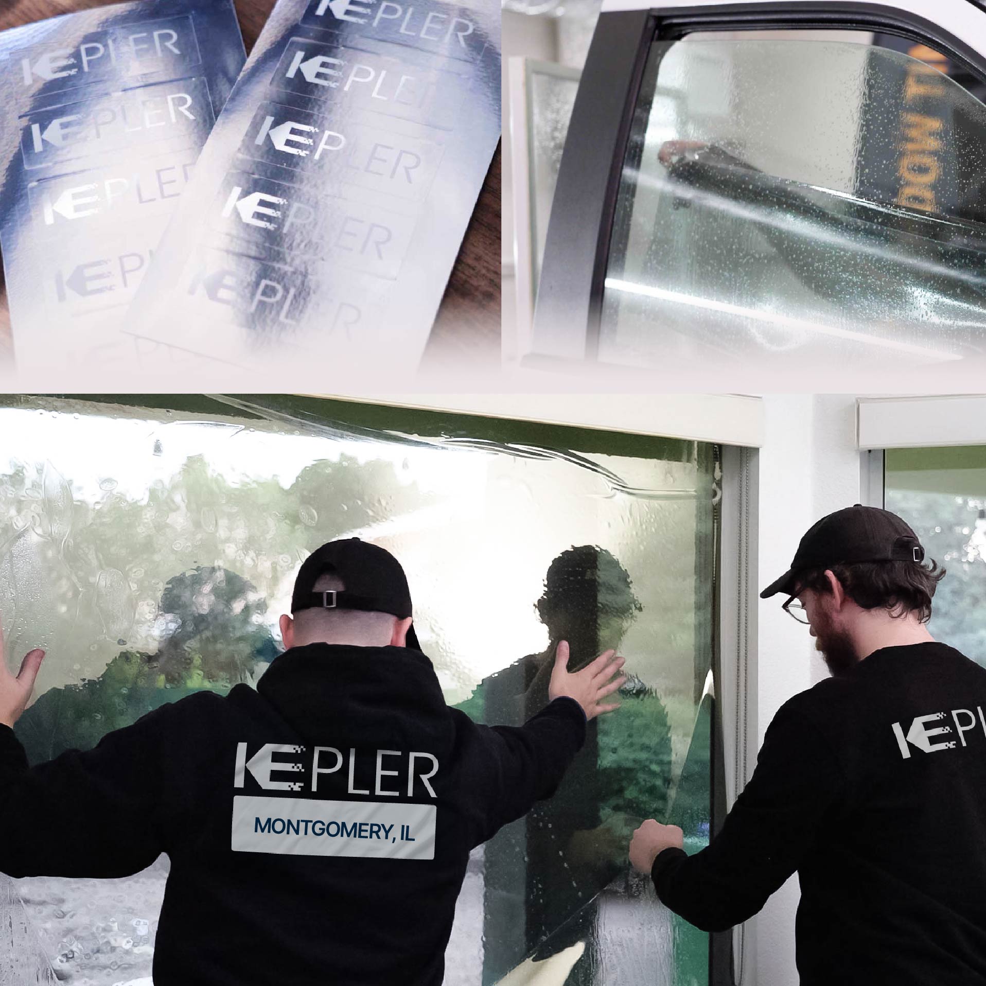 Commercial Window Tinting Montgomery | Professional Tinting from $449