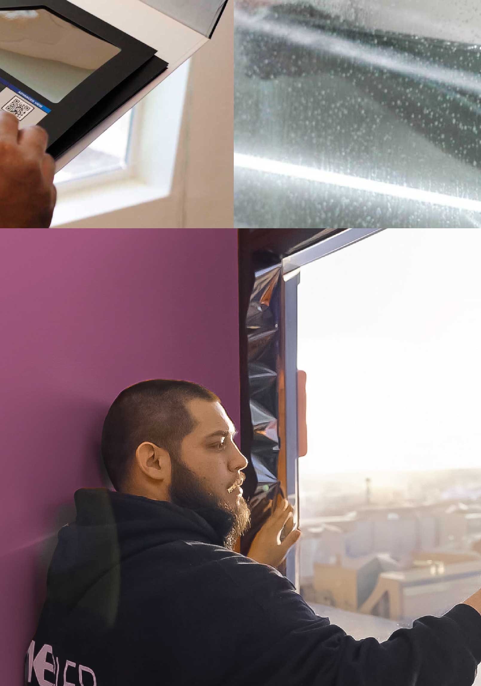 Kepler Specialist Installing Security Window Film in Dearborn Heights Michigan