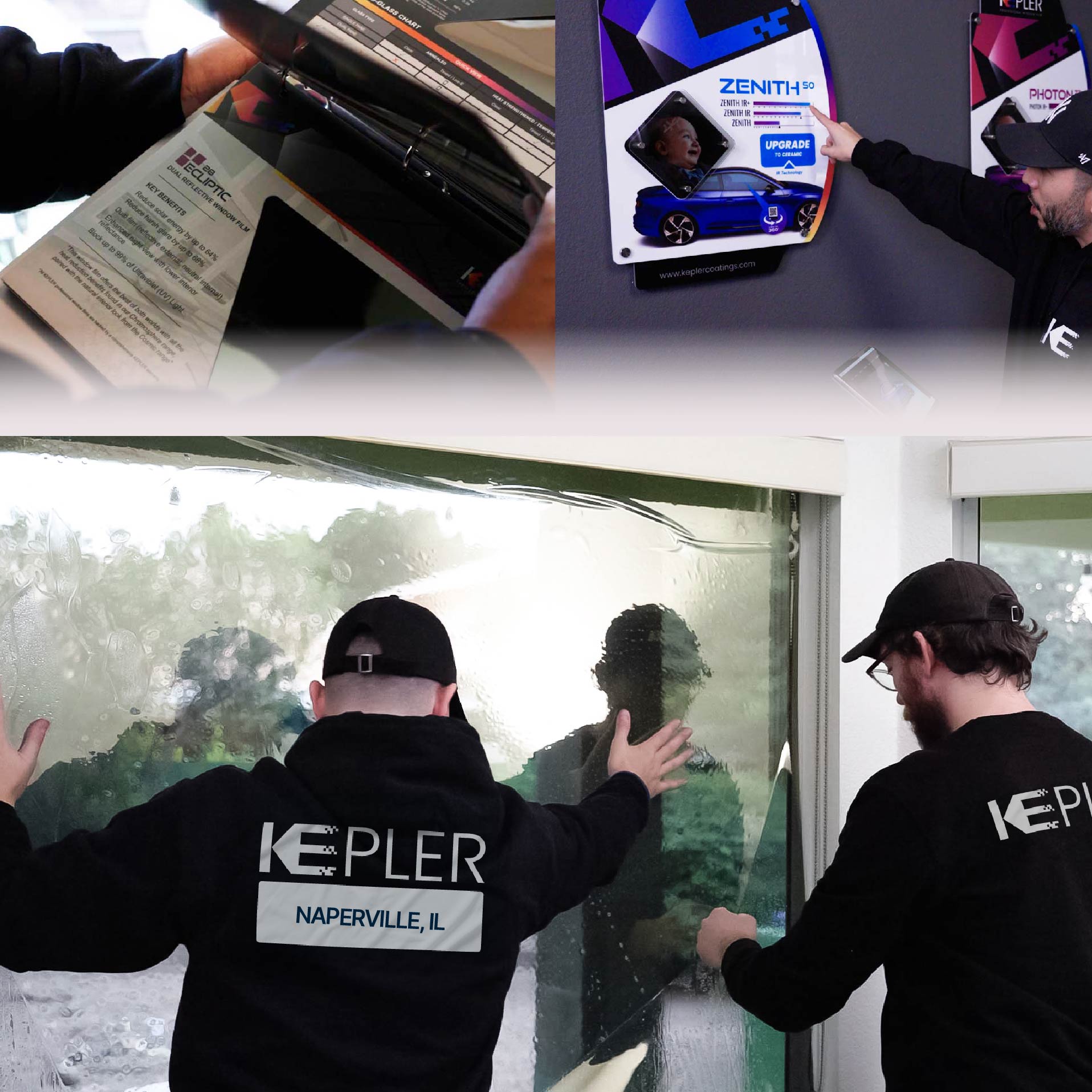 Commercial Window Tinting Naperville | Professional Tinting from $449