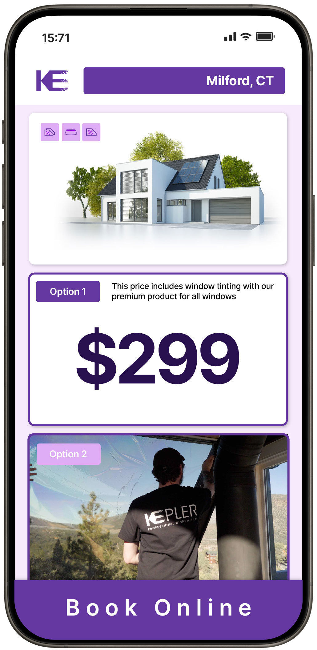 View Reasonable Home Window Tinting Prices in Milford, Connecticut