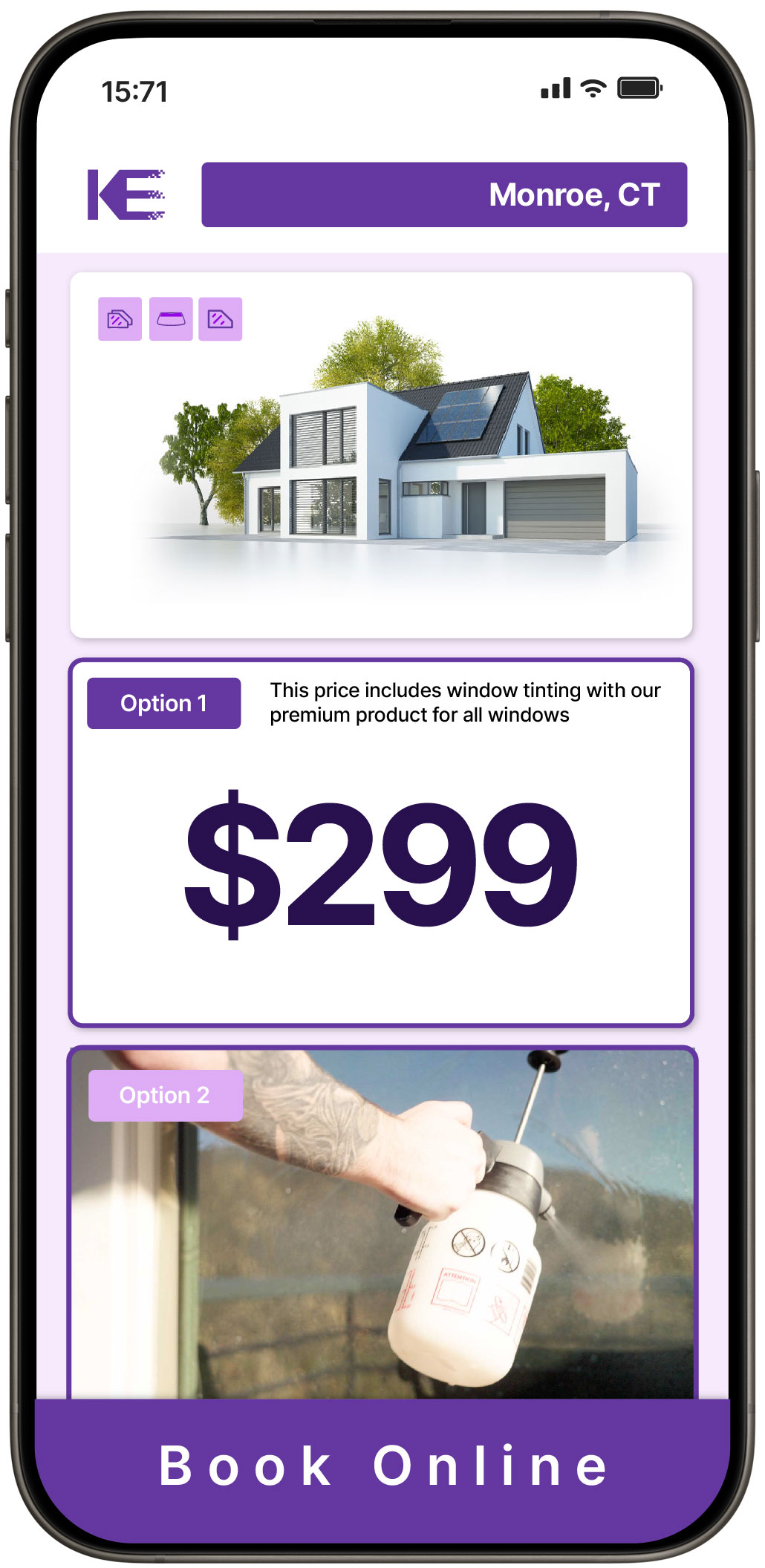 View Reasonable Home Window Tinting Prices in Monroe, Connecticut