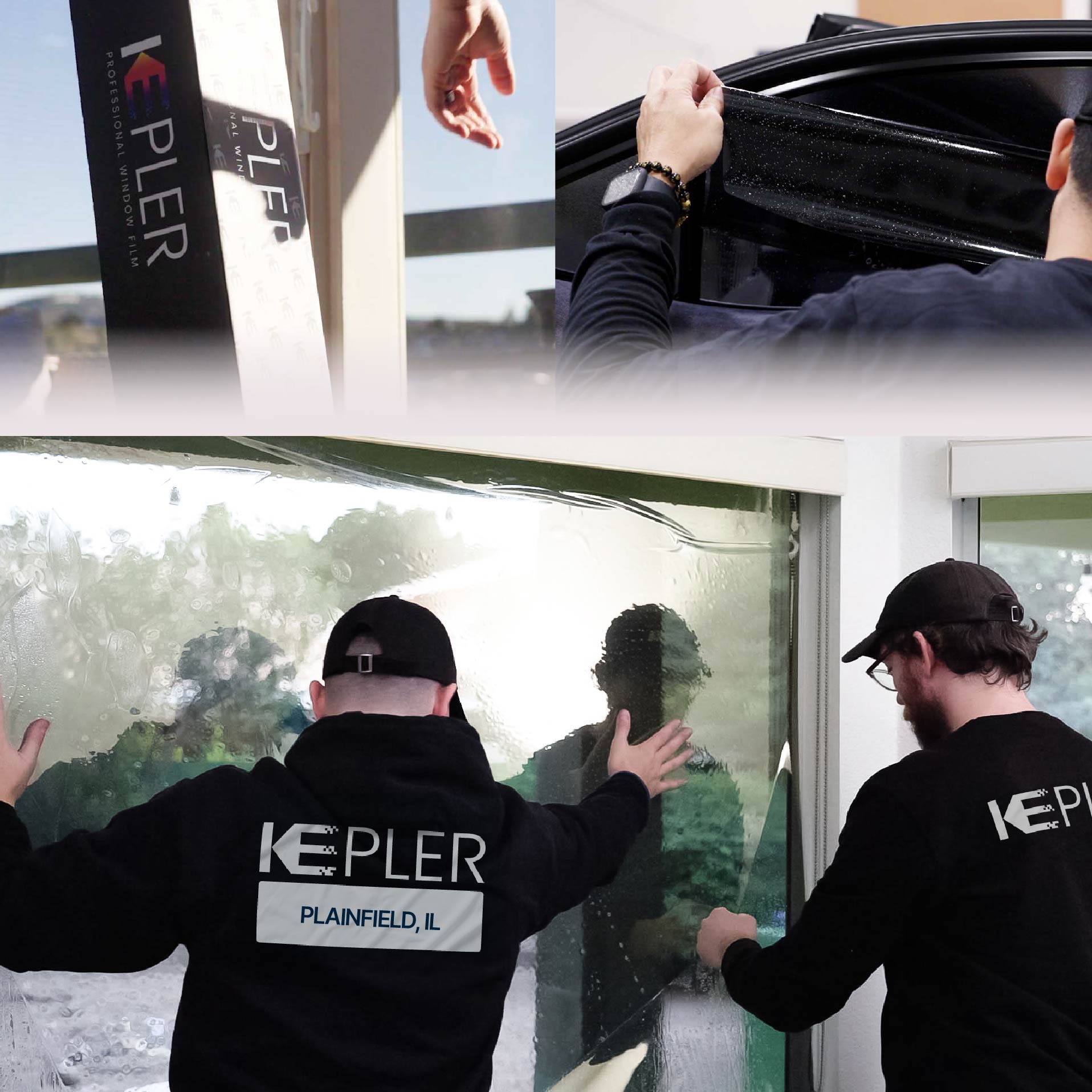 Commercial Window Tinting Plainfield | Professional Tinting from $449