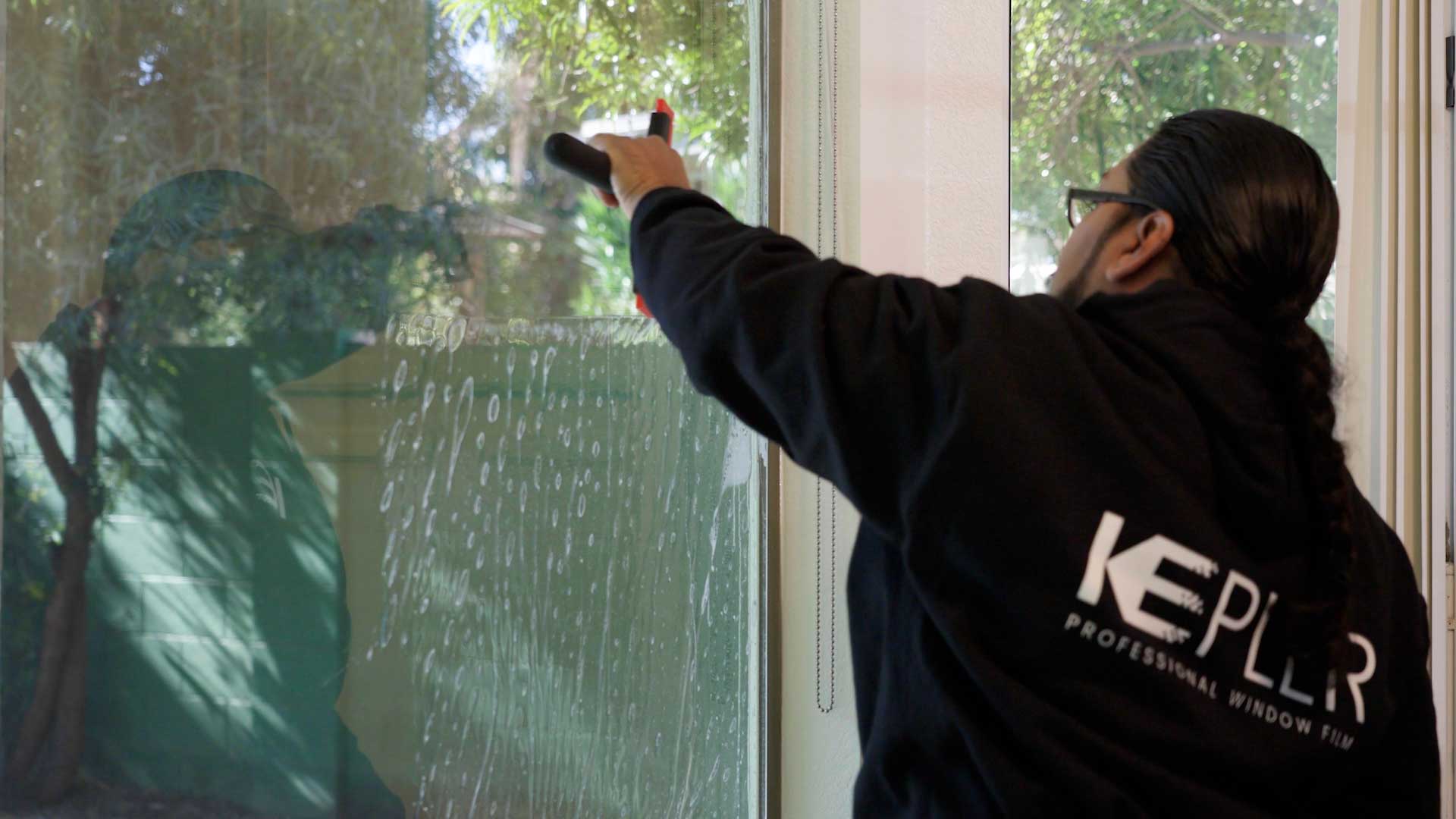 Skilled Commercial Safety and Security Window Film Installation in Inkster
